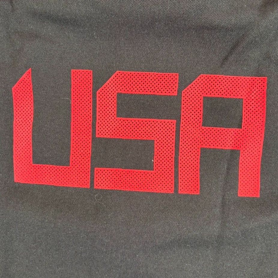 Nike Nike Track Jacket Women M Black USA Olympics Full Zip Casual Outdoor Shirt Size M / US 6-8 / IT 42-44 - 6 Thumbnail