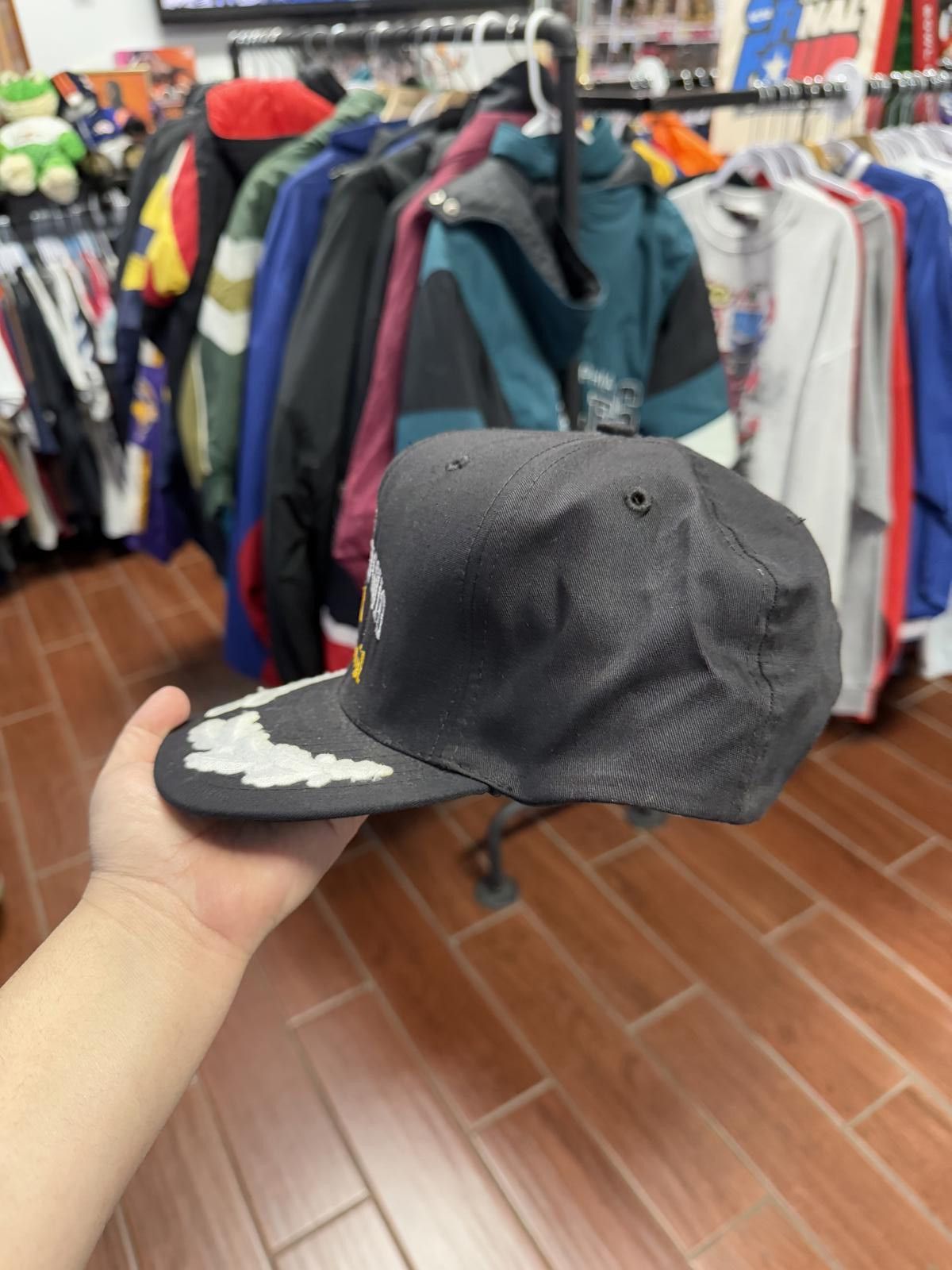 Designer San Antonio Spurs USS The Admiral David Robinson Snapback Size ONE SIZE - 2 Thumbnail