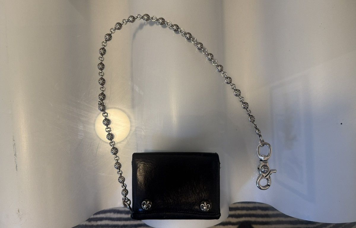 Chrome Hearts Chrome Hearts Cross Ball Wallet Chain Size ONE SIZE - 1 Thumbnail