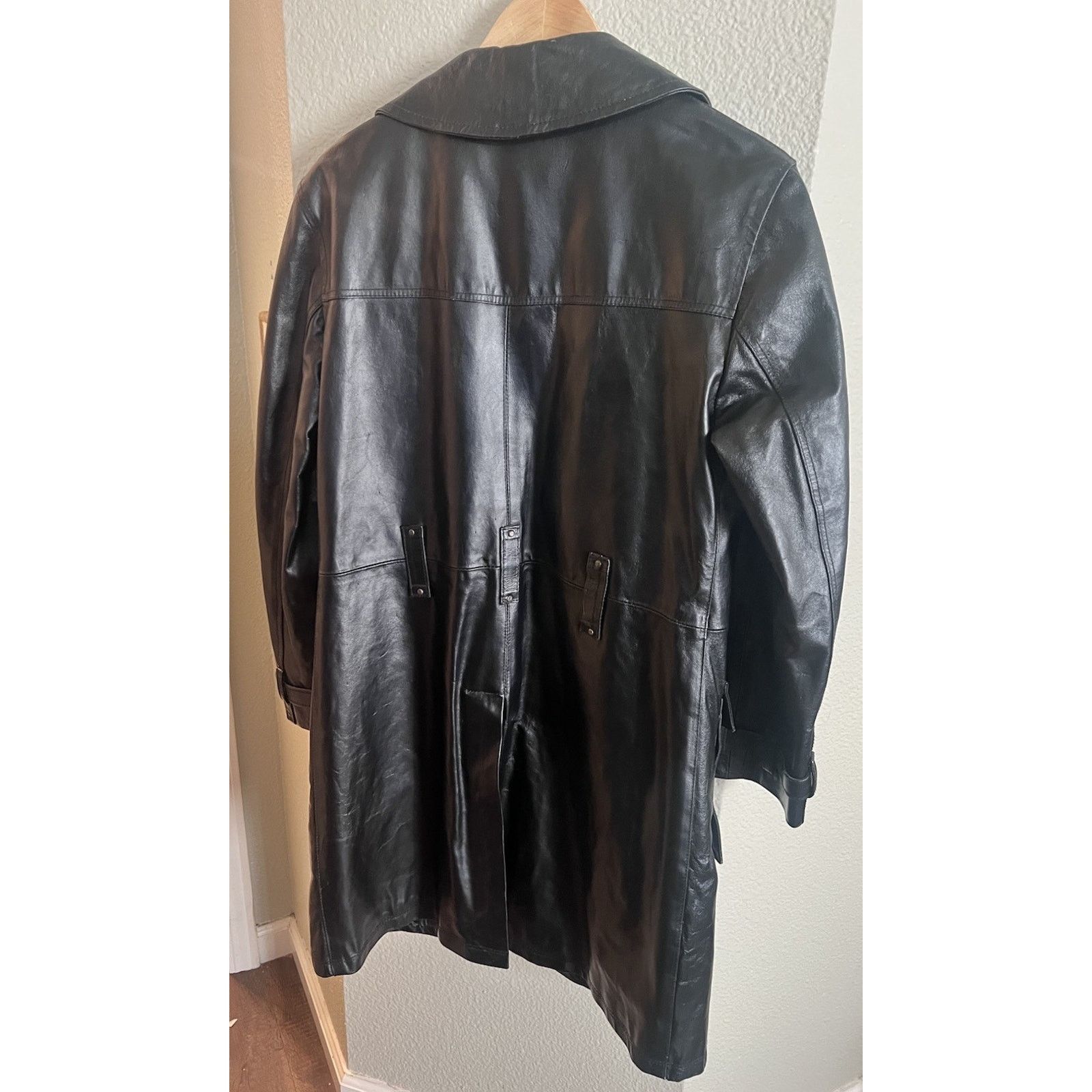 Vera Pelle Vera Pelle 100% Viscosa Made In Italy Jacket Size L / US 10 / IT 46 - 3 Thumbnail