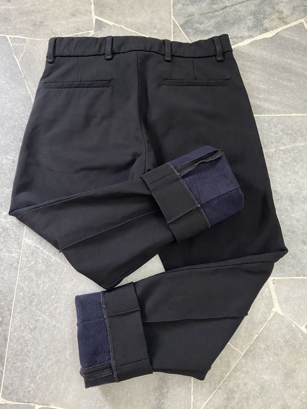 Moncler Moncler Black Classic Pantalone Pants Size 44 Size US 30 / EU 46 - 3 Thumbnail