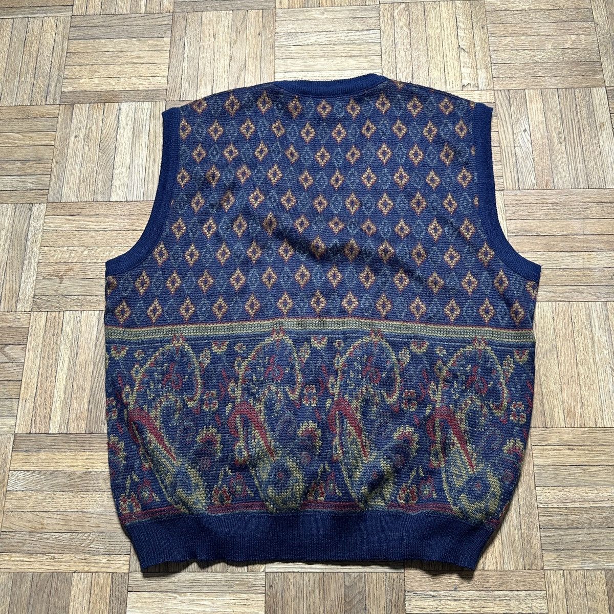 Sears × Vintage Vintage Sears sweater vest Size US L / EU 52-54 / 3 - 2 Thumbnail