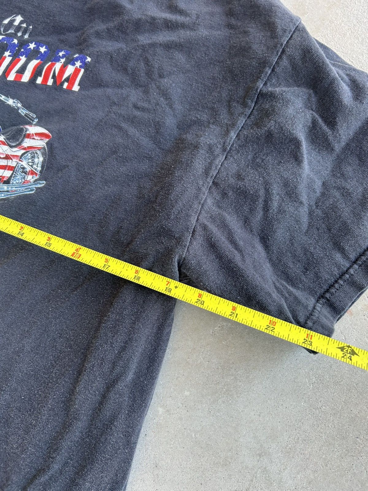 Harley Davidson × Vintage Y2K Biking Harley Davidson Style T Shirt Size US L / EU 52-54 / 3 - 5 Thumbnail