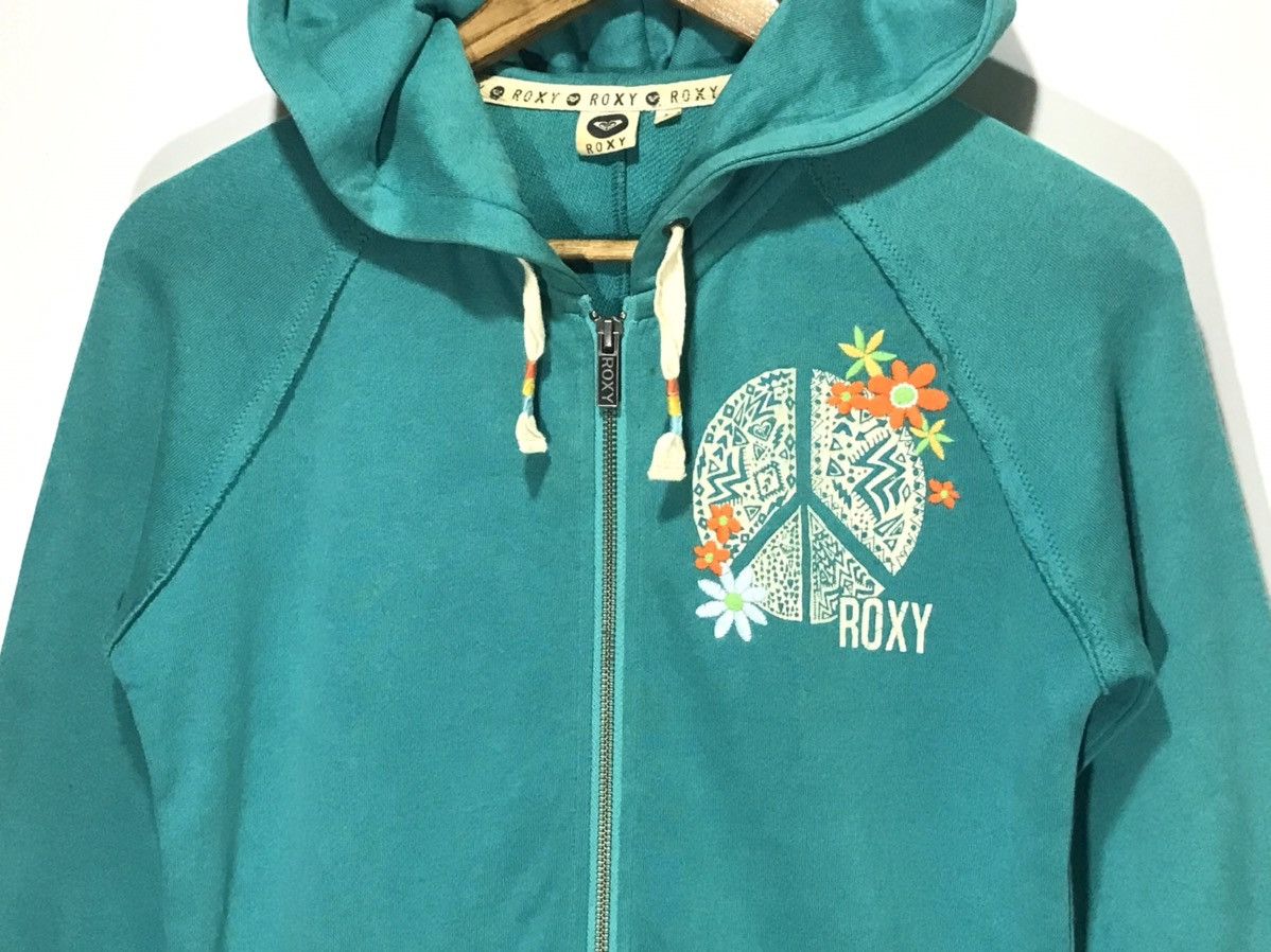 Japanese Brand × Vintage Vintage Roxy JapaneseBrand Hoodie Size XS / US 0-2 / IT 36-38 - 3 Thumbnail