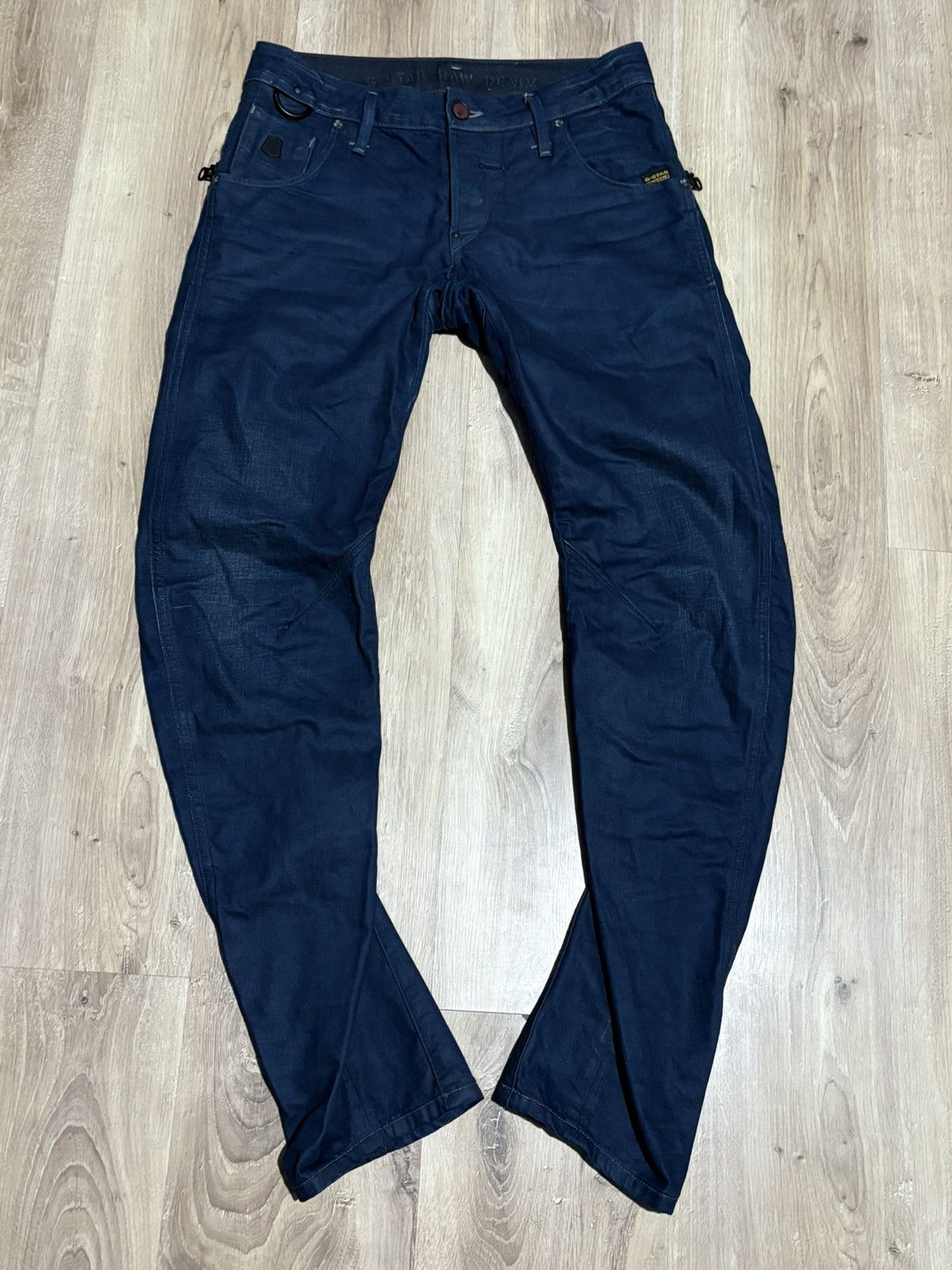G-Star × Vintage G-Star Raw denim pants Size US 30 / EU 46 - 2 Thumbnail