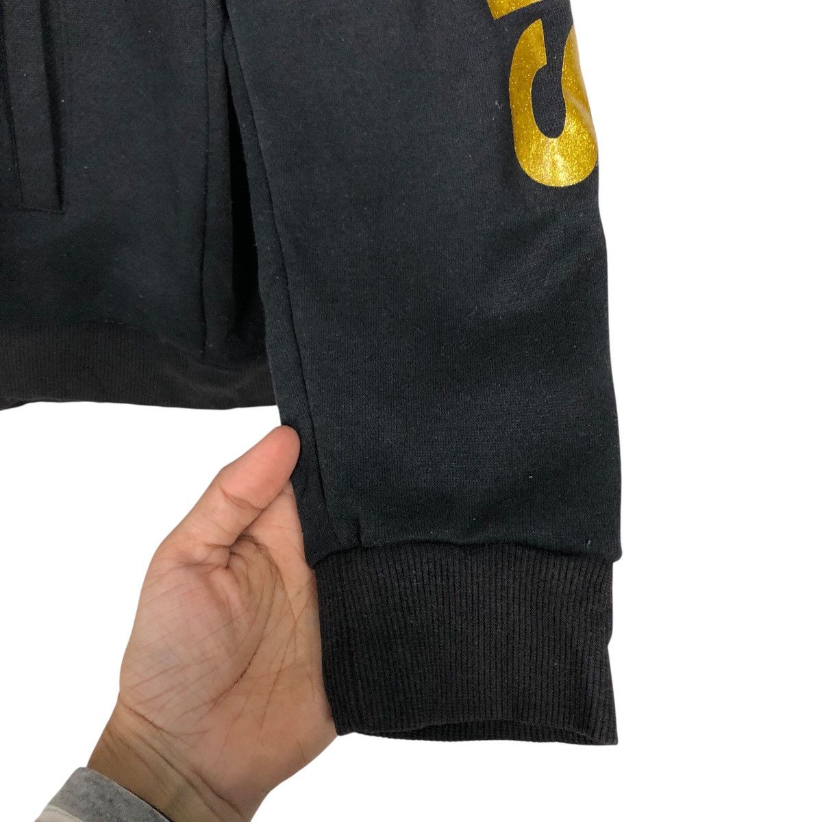 Adidas 📌Rich Black Vintage Zipper Jacket Adidas Size US L / EU 52-54 / 3 - 17 Thumbnail
