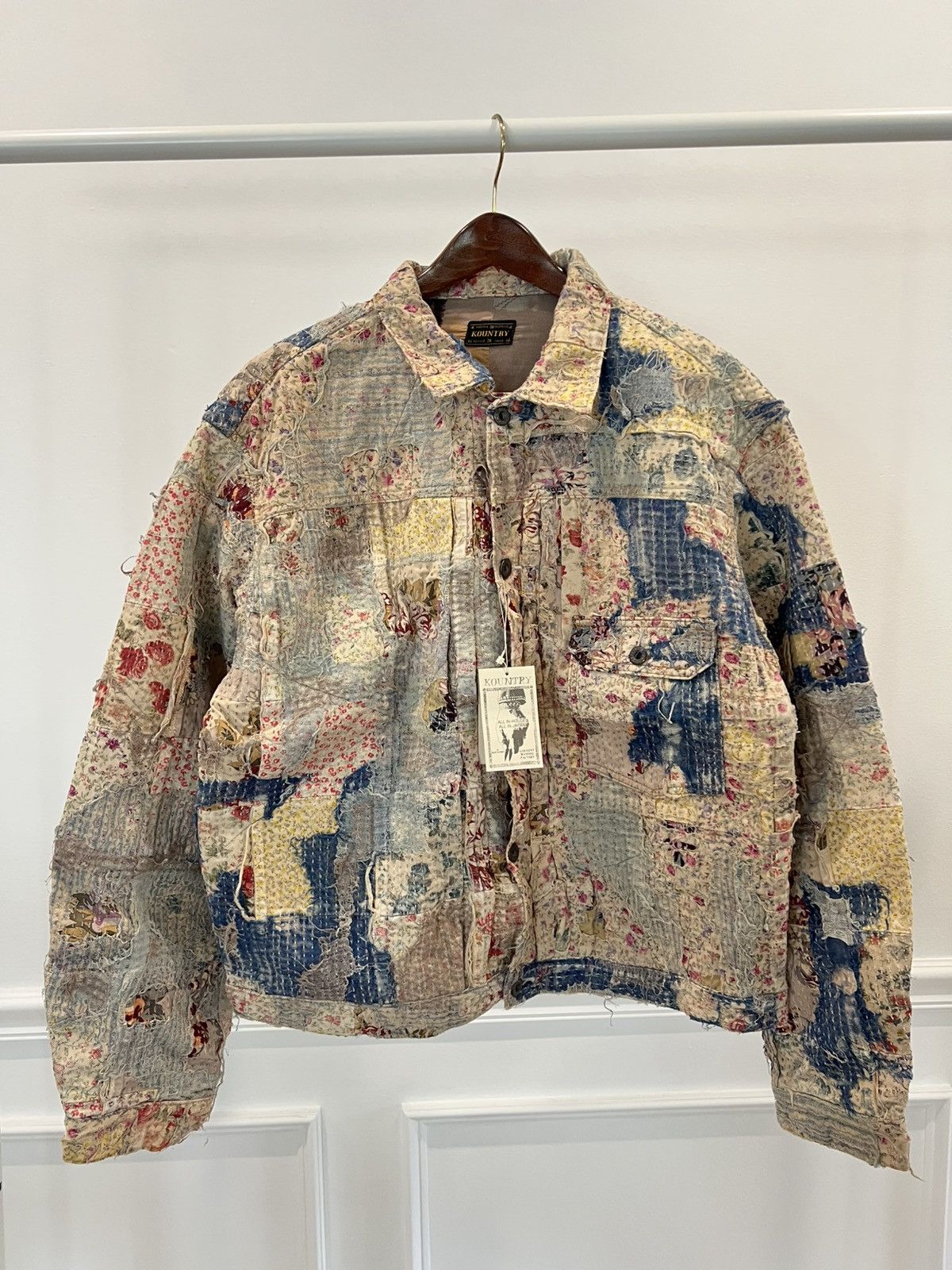 Kapital Kapital Champetre Boro Spring 1st Jacket Size US XL / EU 56 / 4 - 1 Thumbnail