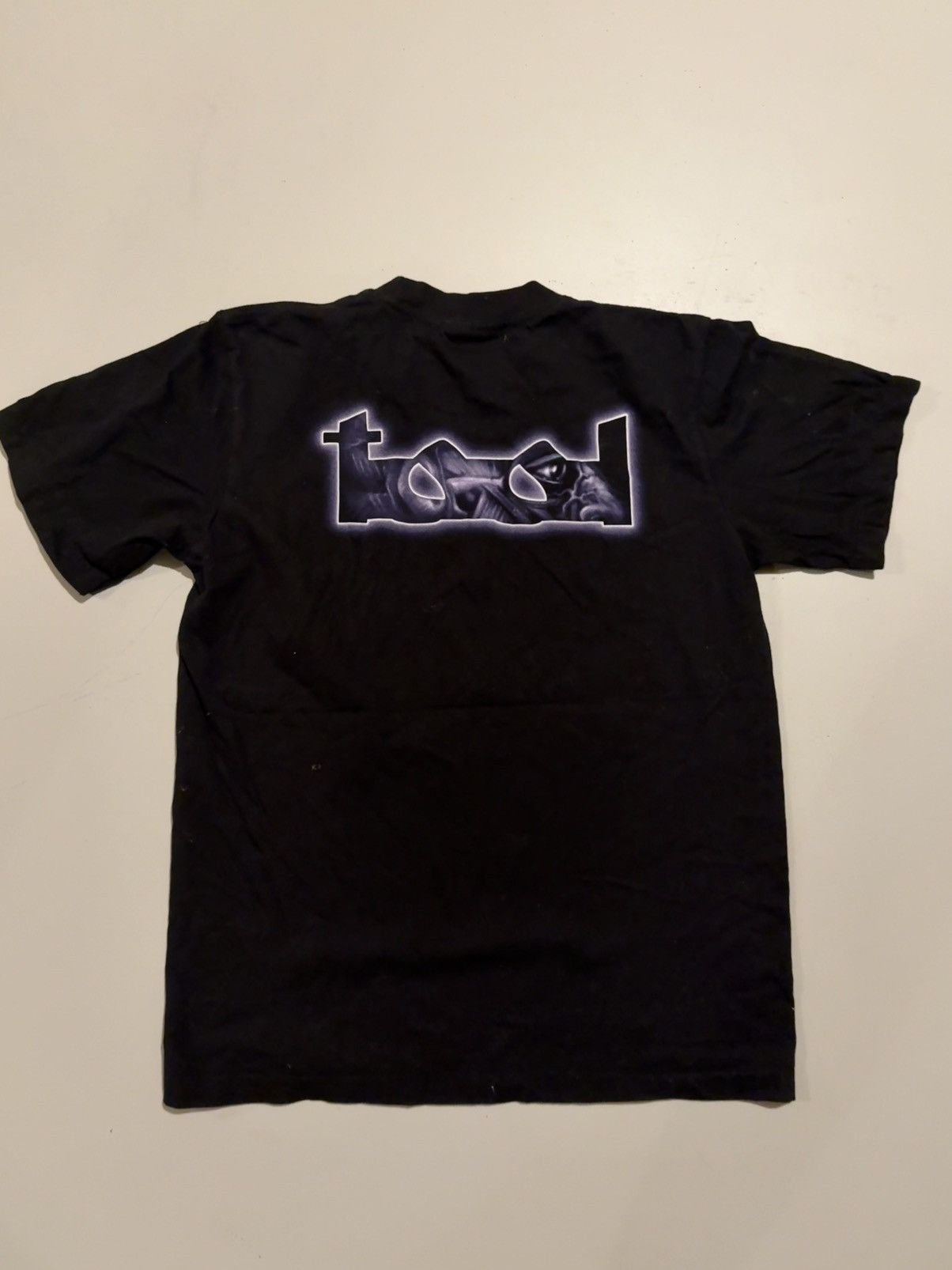 L.A. Roxx Vintage 90s Tool Band Tee Shirt Single Stitch Size US M / EU 48-50 / 2 - 2 Thumbnail