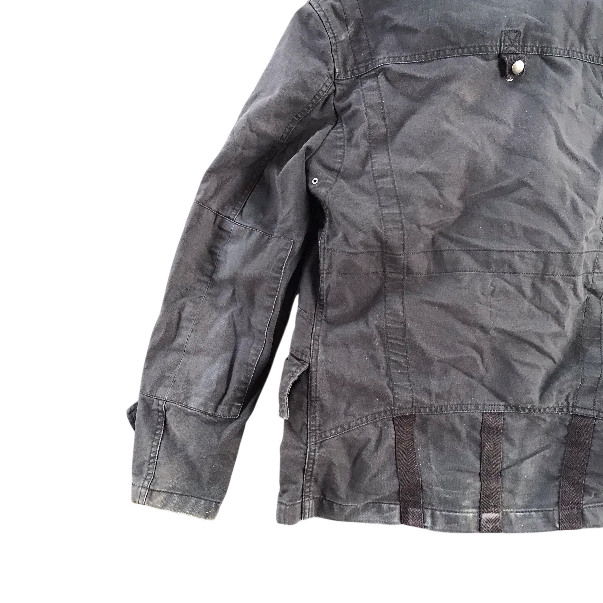 PPFM Rare Vintage PPFM Tactical Jacket Yellow Riot Small Size Size US S / EU 44-46 / 1 - 11 Thumbnail