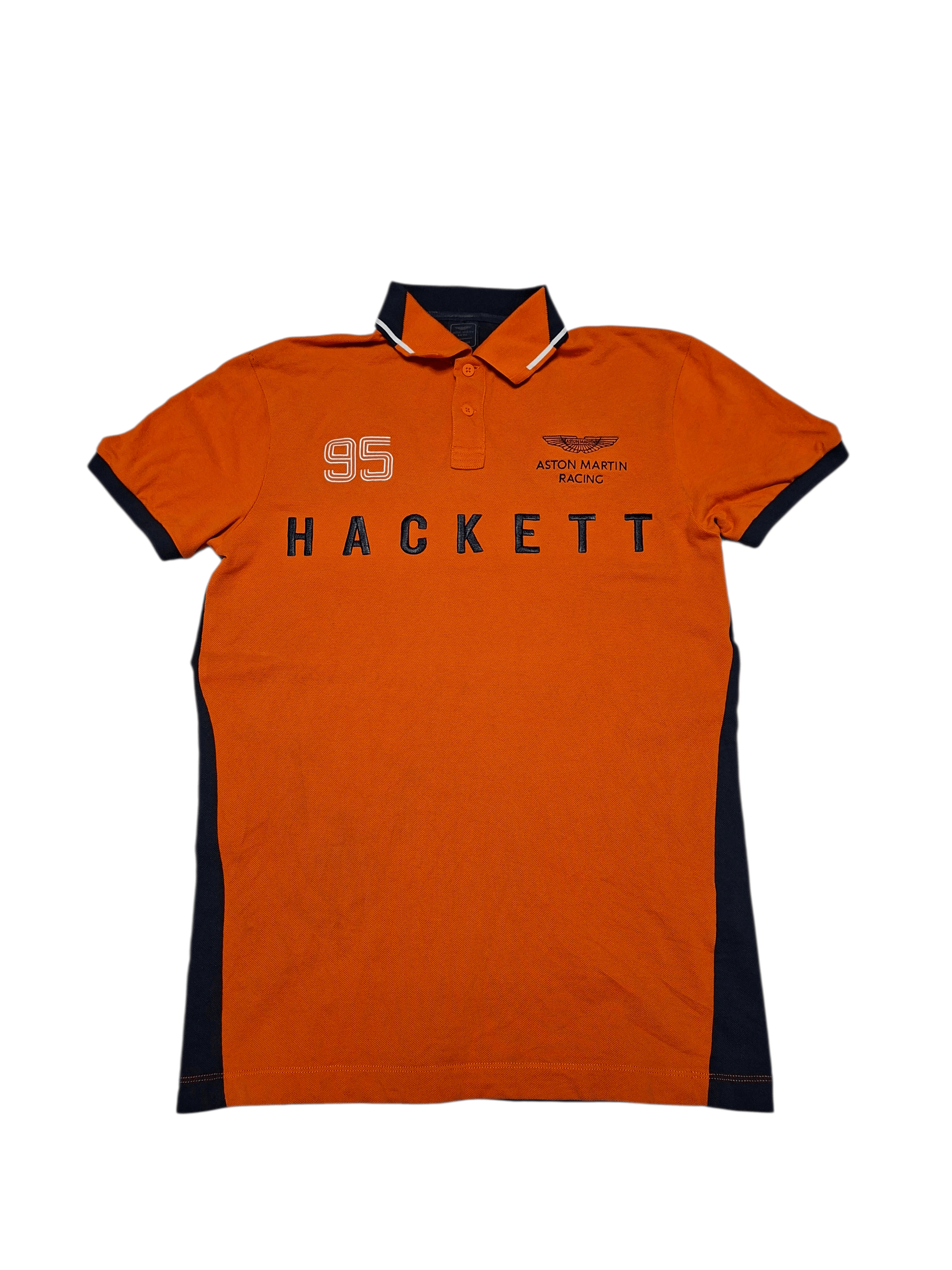 Hackett HACKETT ASTON MARTIN RACING LUXURY POLO SHIRT Size US S / EU 44-46 / 1 - 1 Thumbnail
