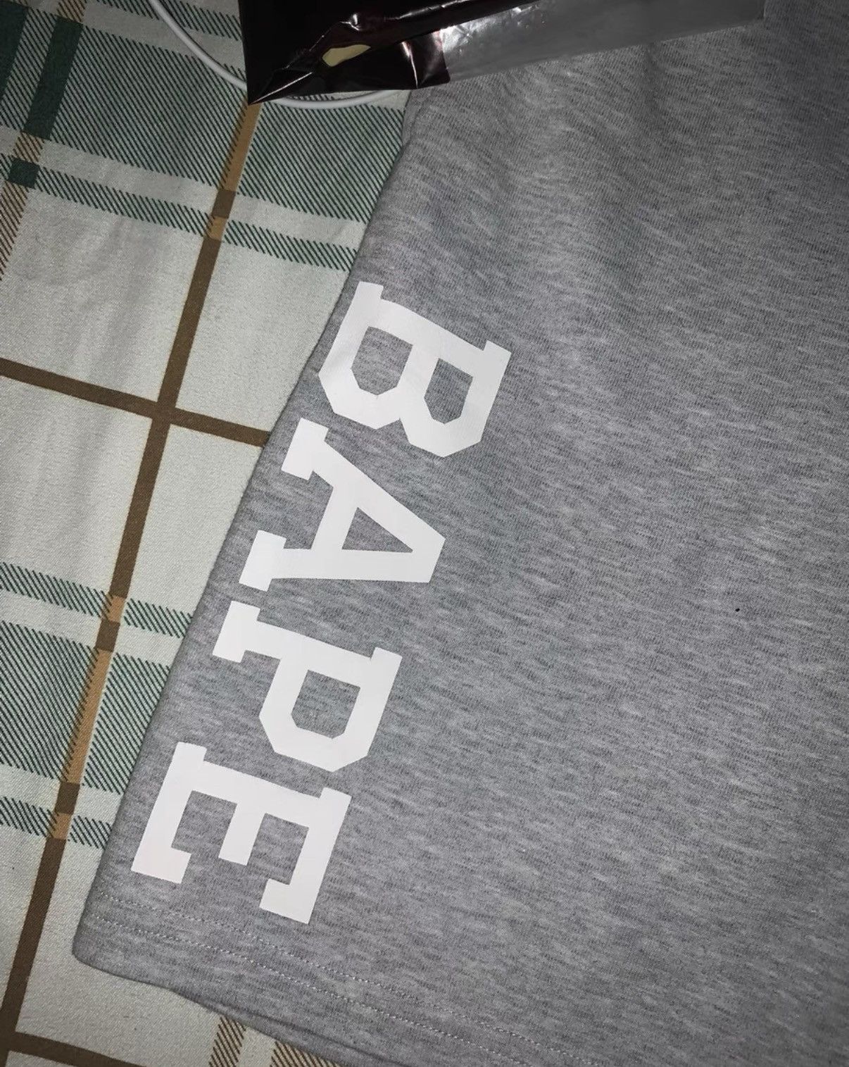Bape BAPE OG Nigo era grey shorts Size US 38 / EU 54 - 2 Thumbnail