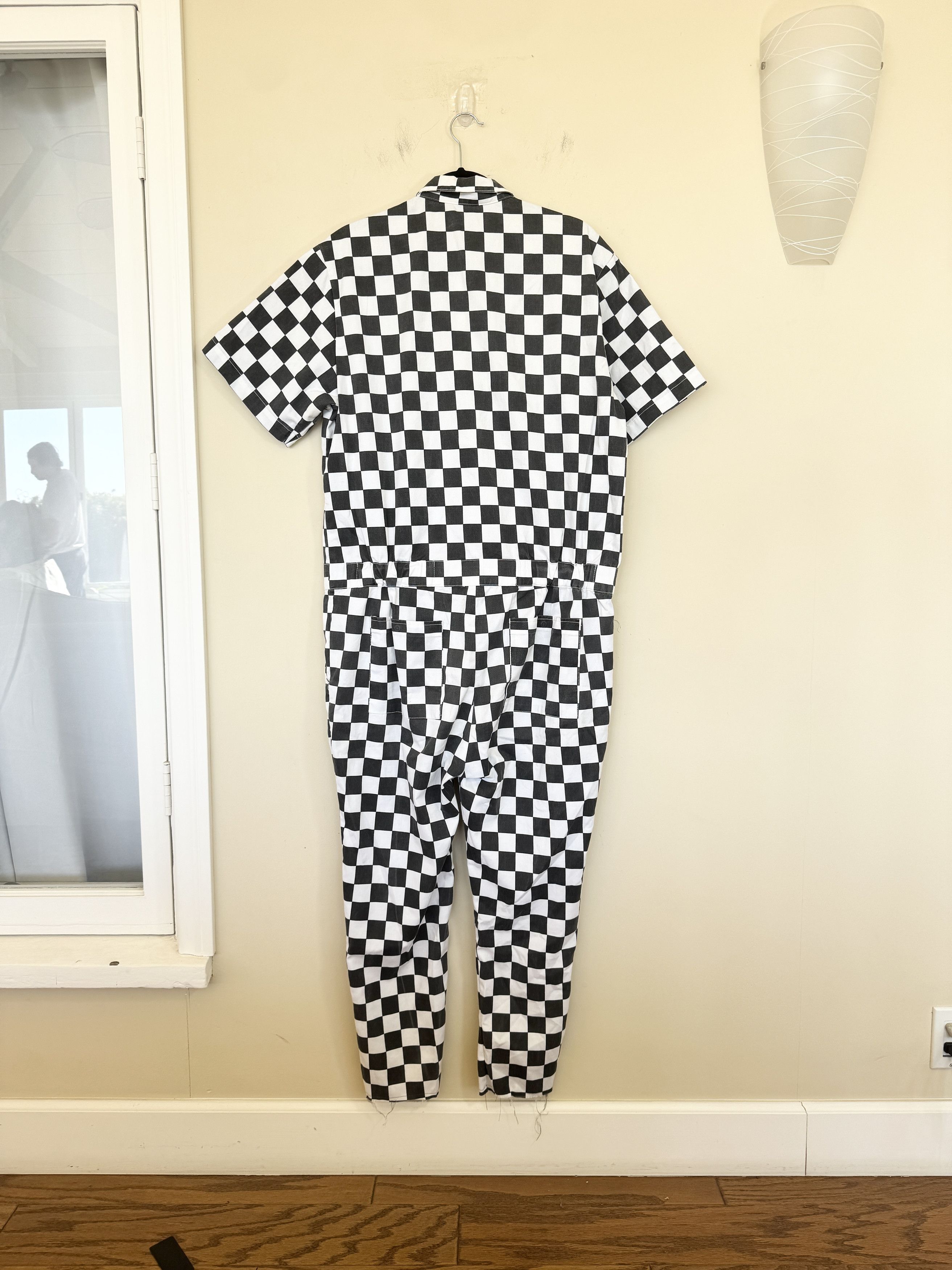 Supreme Supreme Checkered Overalls Size US M / EU 48-50 / 2 - 2 Thumbnail