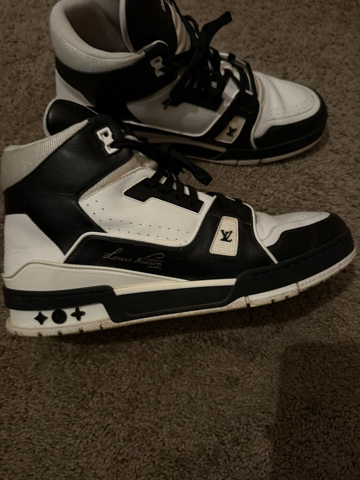 Louis Vuitton Louis vuitton sneaker Size US 10.5 / EU 43-44 - 1 Thumbnail