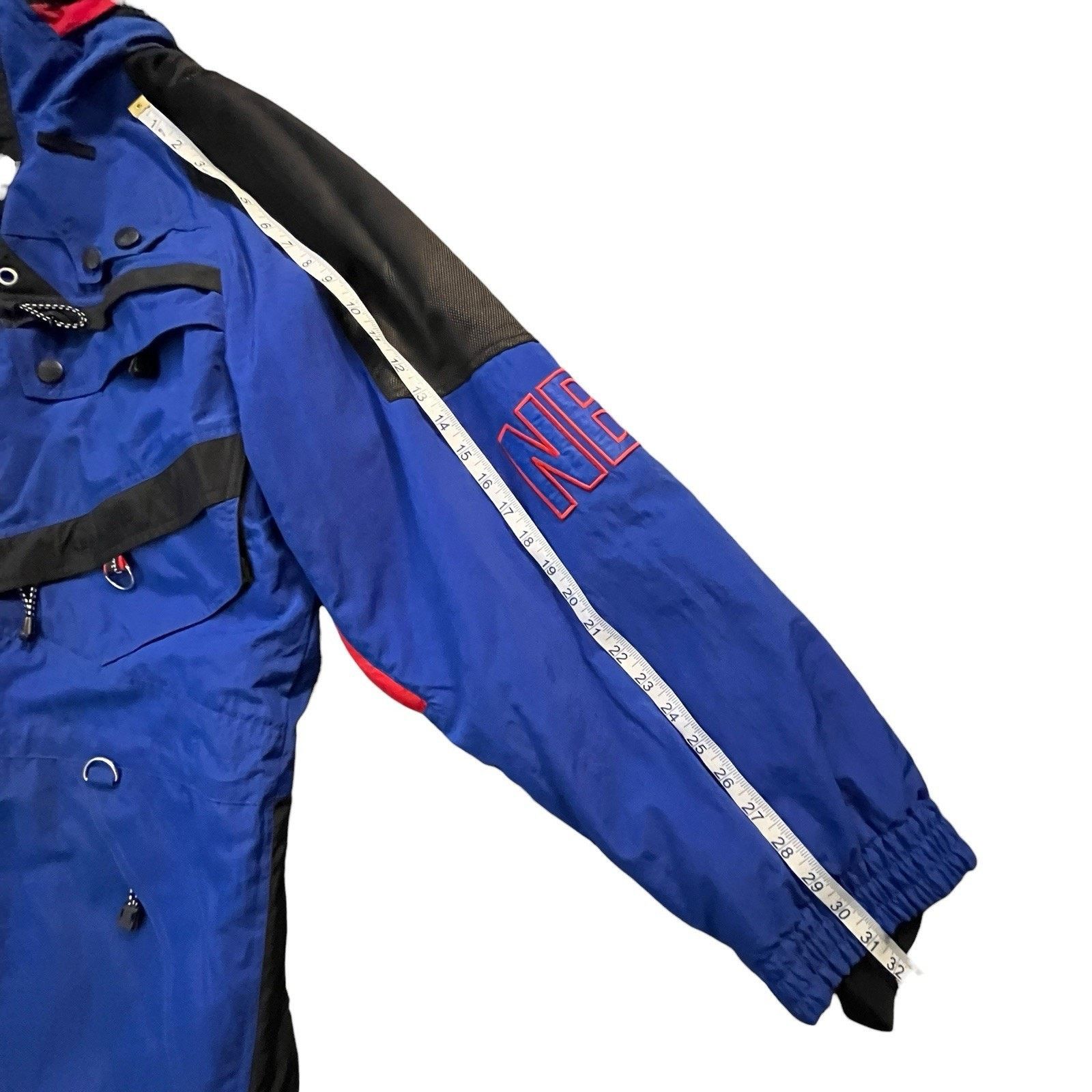 Champion Vintage 90s Champion NBA League Insulated Jacket Hooded XL Size US XL / EU 56 / 4 - 17 Thumbnail