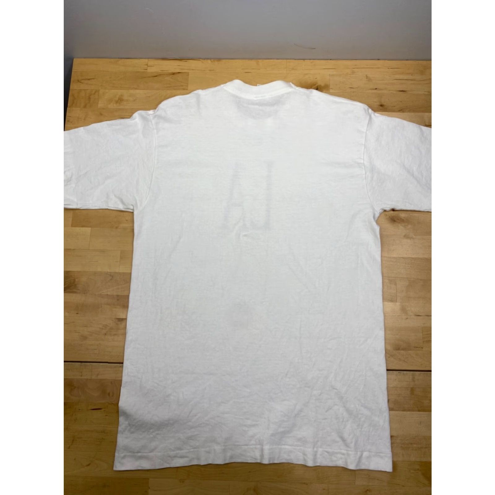 Fruit Of The Loom VINTAGE California LA Fruit of the Loom T-Shirt M White Short Sleeve Crew Neck Men Size US M / EU 48-50 / 2 - 2 Thumbnail