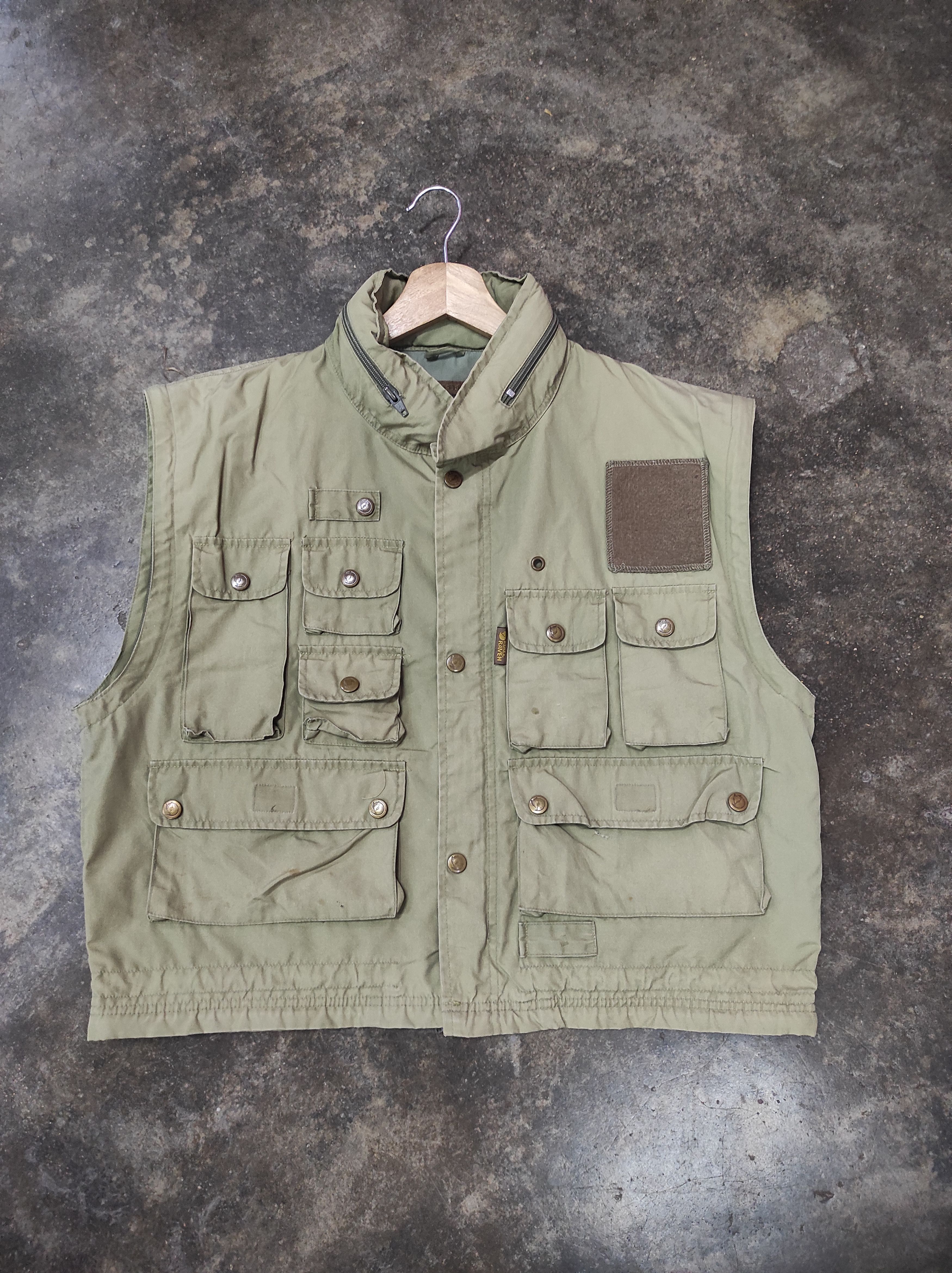 Fjallraven FJALLRAVEN TACTICAL MULTIPOCKET VEST JACKET HOODED Size US M / EU 48-50 / 2 - 2 Thumbnail
