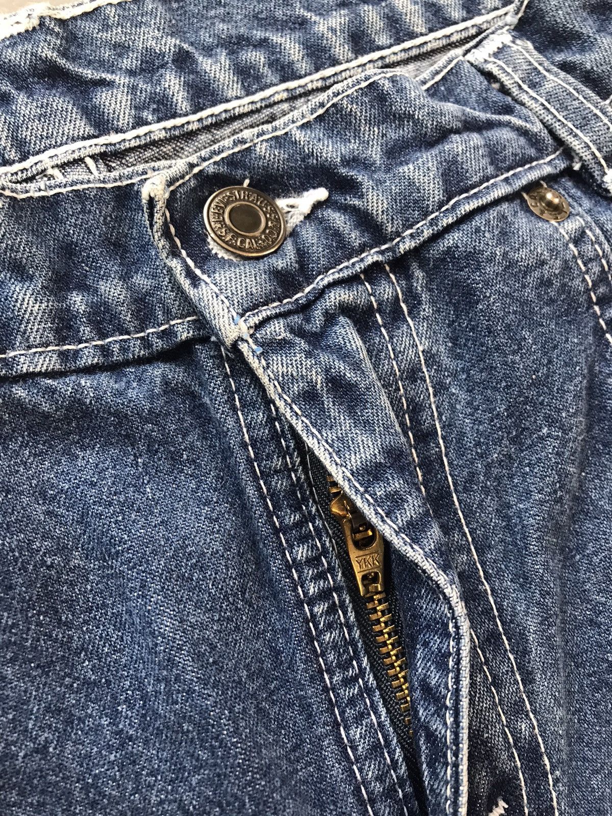 Levi's × Vintage Early 20svintage Levi’s white tab denim Size US 26 / EU 42 - 5 Thumbnail