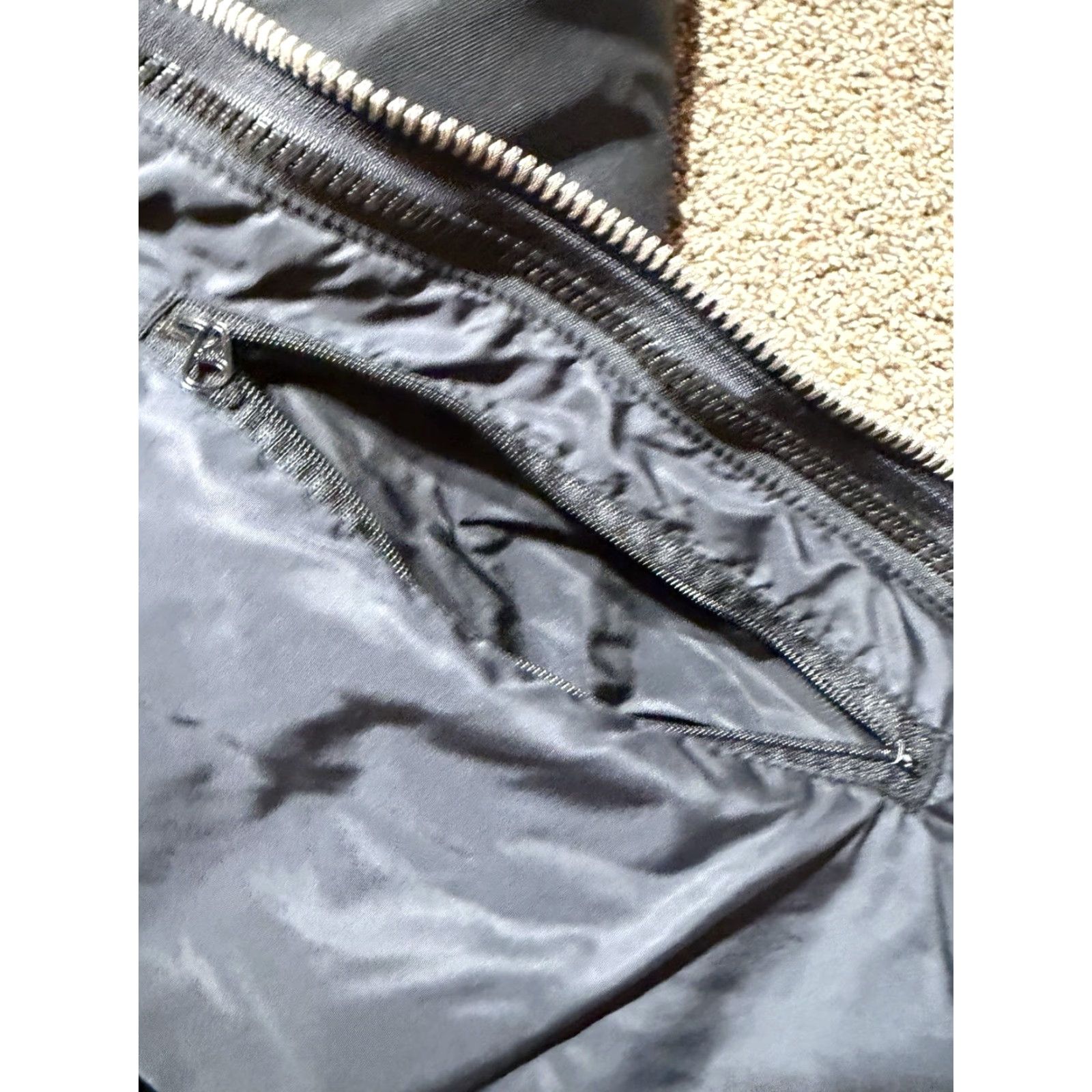 Vintage Columbia Womens Jacket XL Black Heavy Winter Coat Zip Liner Interchange Core Size XL / US 12-14 / IT 48-50 - 3 Thumbnail