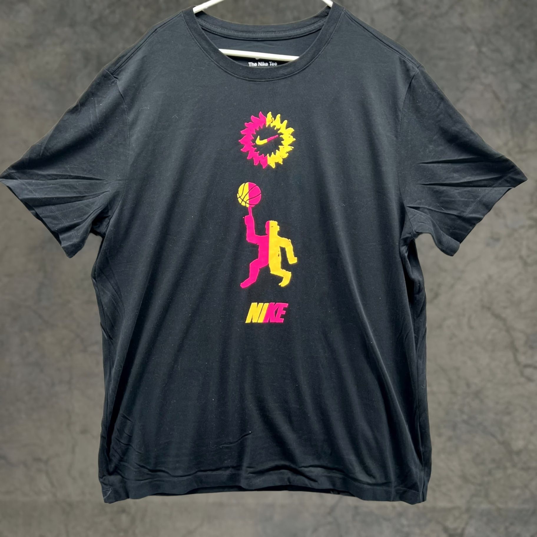 Nike Nike Dri-Fit Shirt Mens XL Black Short Sleeve Crew Neck Logo Sports Shirt Size US XL / EU 56 / 4 - 1 Thumbnail