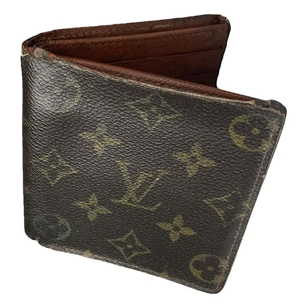 Louis Vuitton Brown Leather Purse Size ONE SIZE - 1 Thumbnail