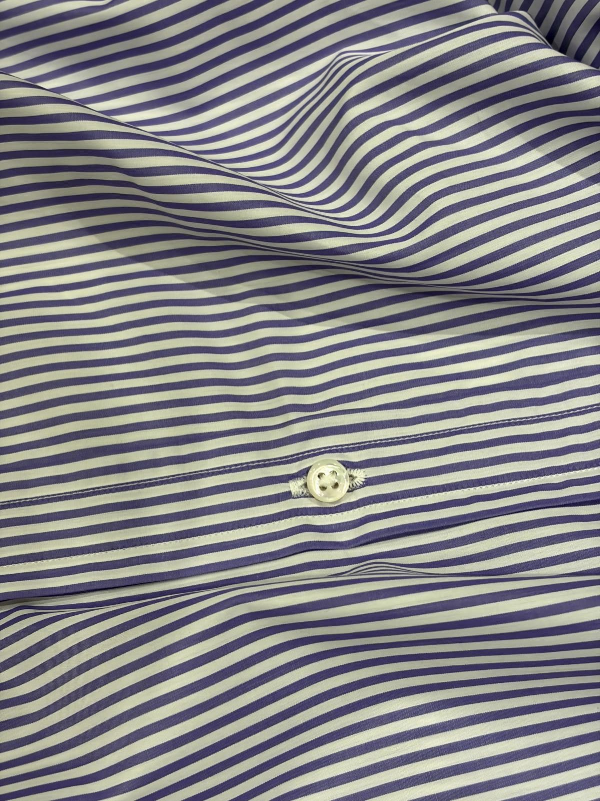 Ralph Lauren Purple Label Ralph Lauren Purple Label – Luxury 100’s 2-Ply Cotton Shirt Size US L / EU 52-54 / 3 - 5 Thumbnail