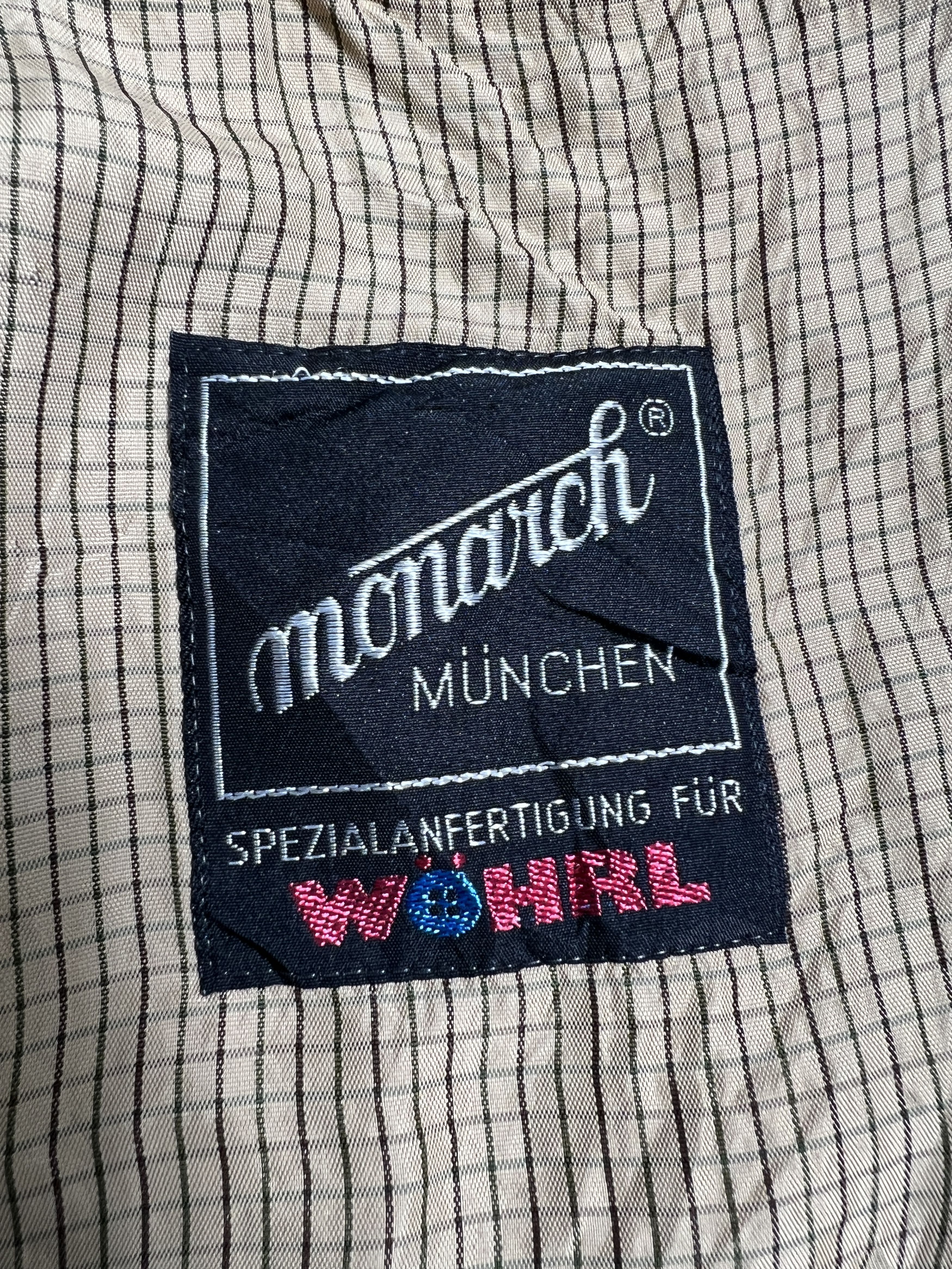 Vintage Vintage 90s Monarch München Windbreaker Jacket JKA360 Size US L / EU 52-54 / 3 - 8 Thumbnail