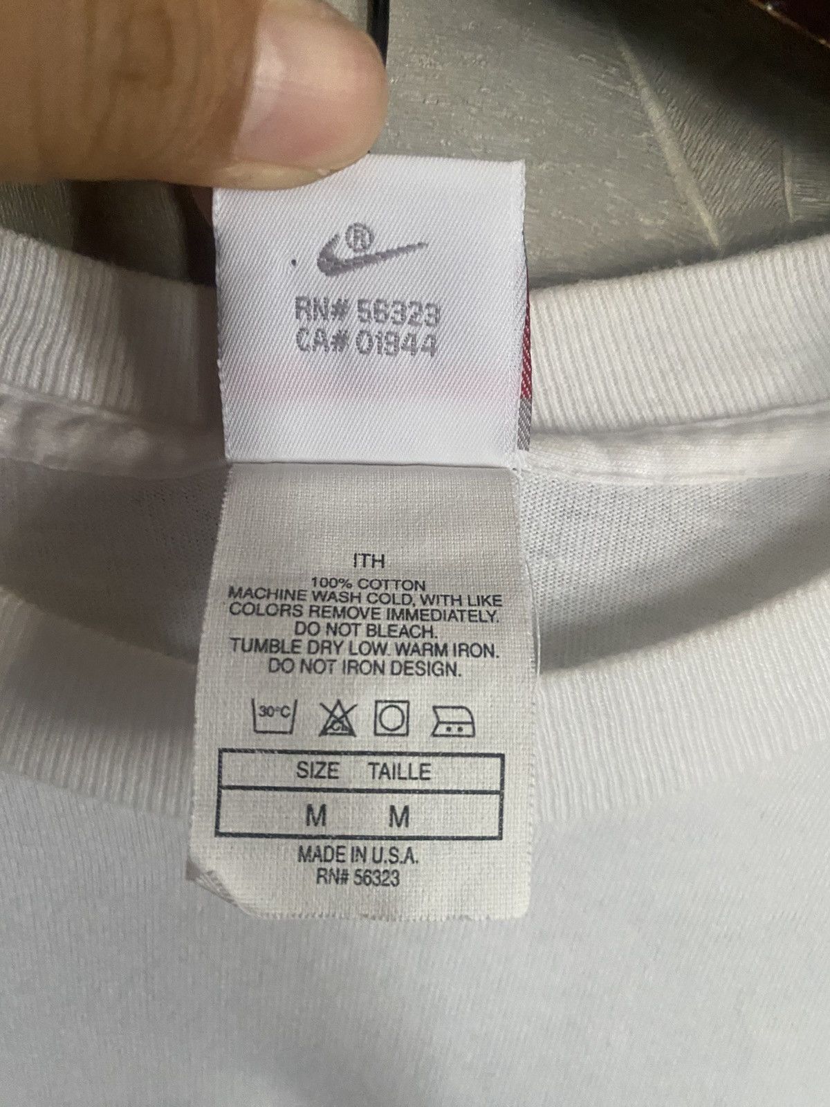 Jordan Brand nike 90's air jordan aqua tee Size US XXL / EU 58 / 5 - 3 Thumbnail
