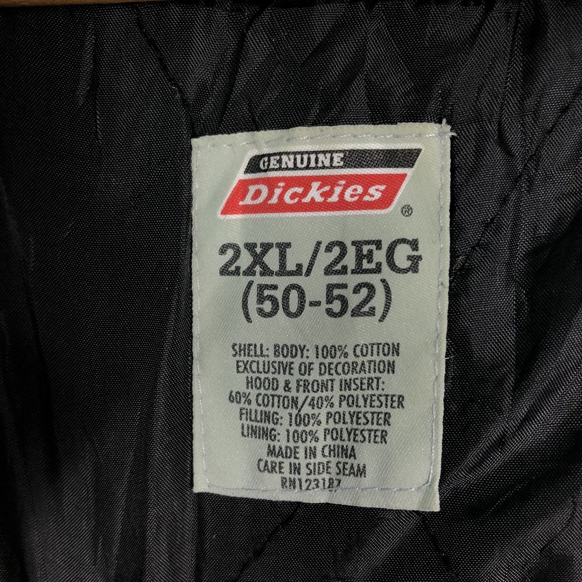 Japanese Brand 🔥VINTAGE CHORE WORK JACKET DICKIES USA DUCK CANVAS Size US XXL / EU 58 / 5 - 21 Thumbnail