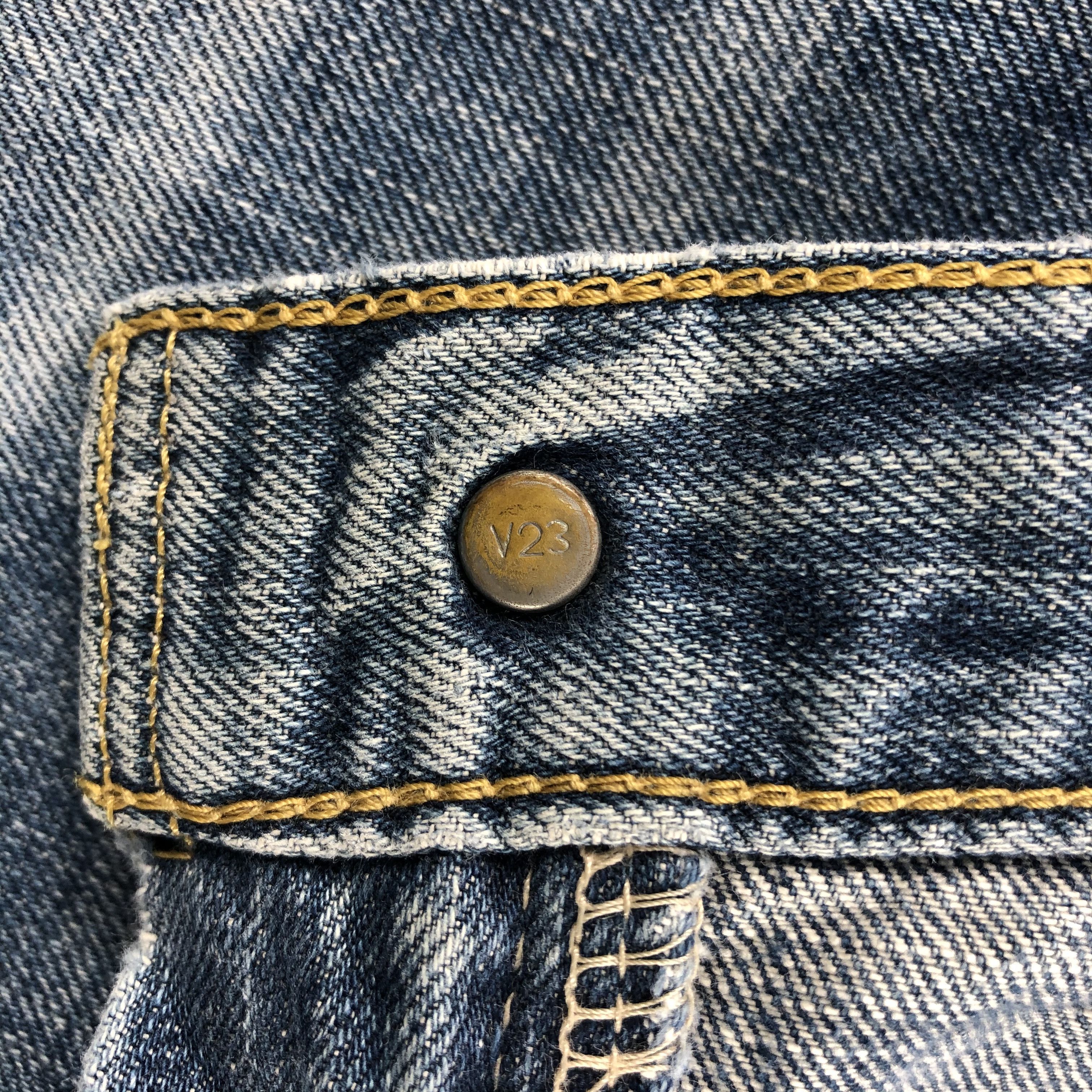 Levi's × Vintage 90s Vintage Blue Wash Levis 504 Jeans-JM2009 Size US 35 - 9 Thumbnail
