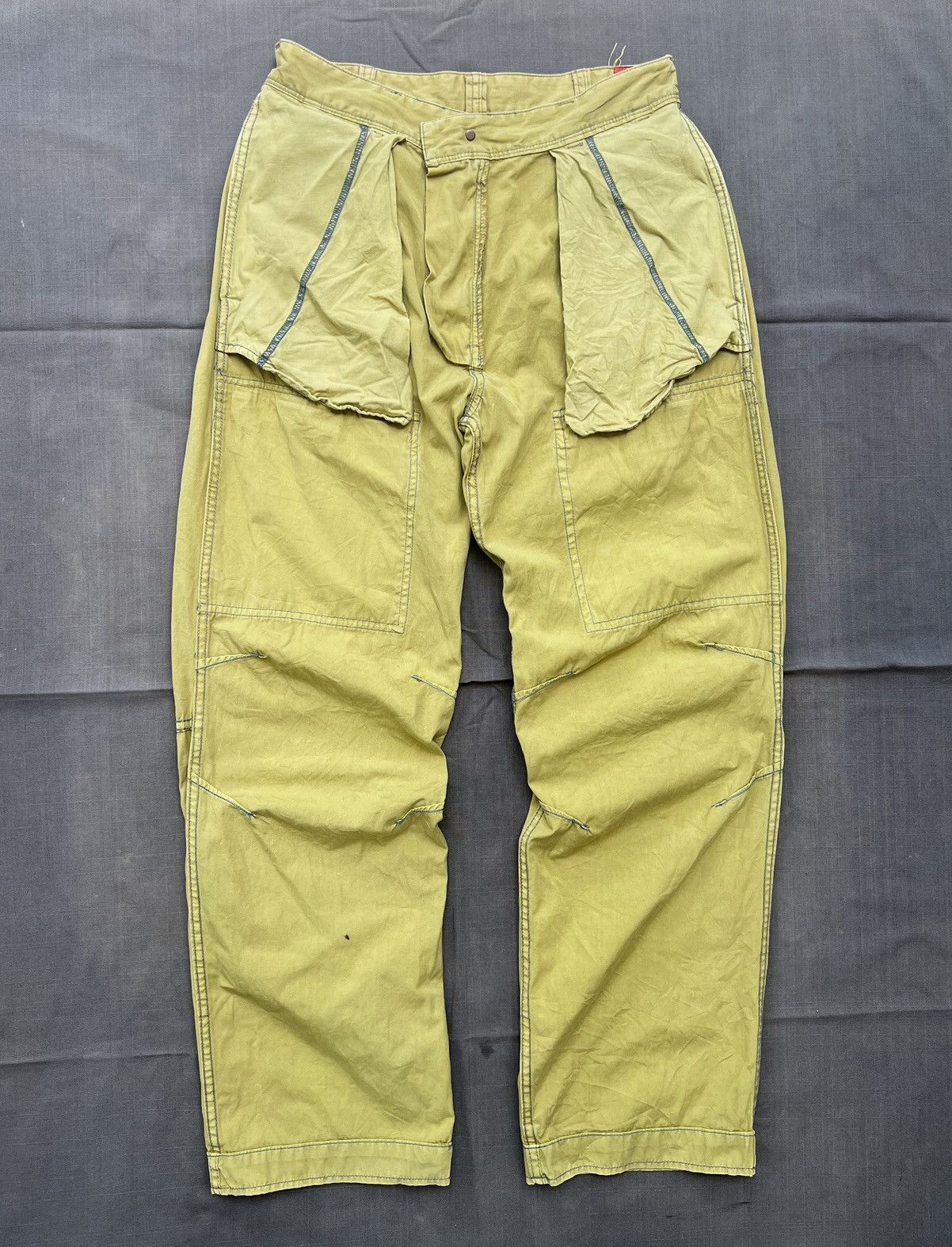 Polo Ralph Lauren 🔥HOT DROPS🔥 RARE! POLO RRL MULTIPOCKET CARGO PANTS Size US 32 / EU 48 - 11 Thumbnail