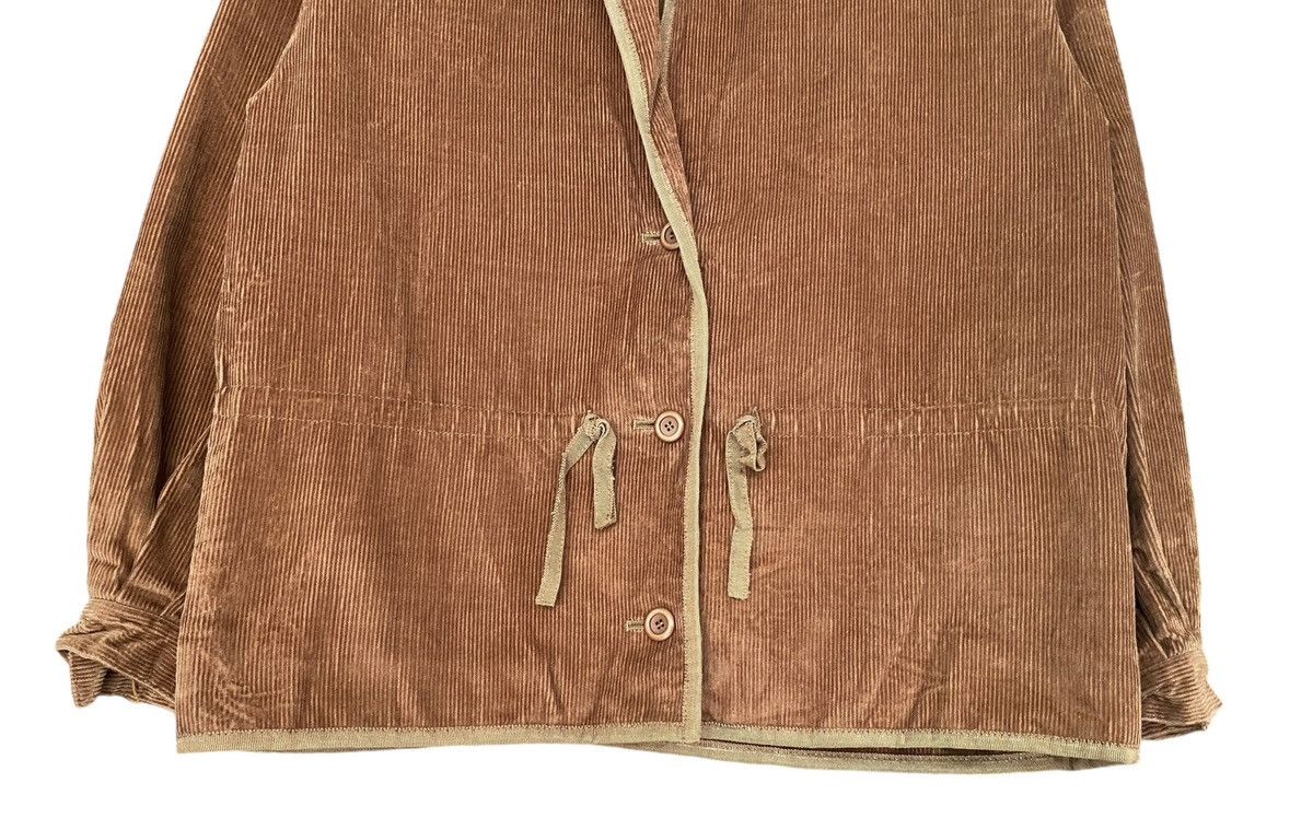 Christian Dior Monsieur Vtg🔥CHRISTIAN DIOR Pret A Porter Velvet Button Cardigan Size S / US 4 / IT 40 - 4 Thumbnail