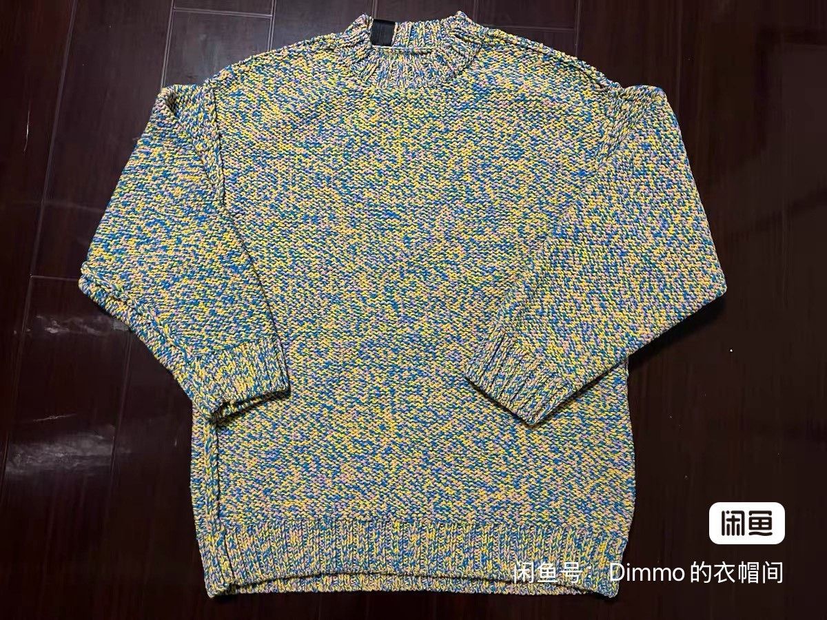 N.Hoolywood N.HOOLYWOOD 23AW Crewneck Knit Size US M / EU 48-50 / 2 - 1 Thumbnail