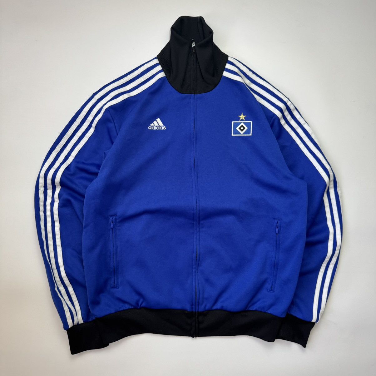 Adidas Hsv Sweatshirt Jacke Hsv Trainingsjacke Hsv Adidas Anthem