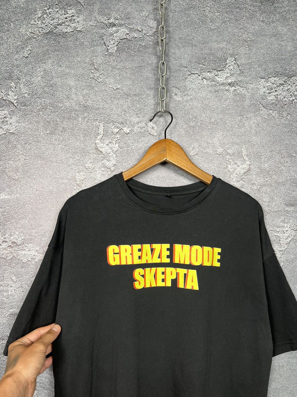 Band Tees Skepta Greaze Mode Album Band T-shirt Tee Size US M / EU 48-50 / 2 - 3 Thumbnail