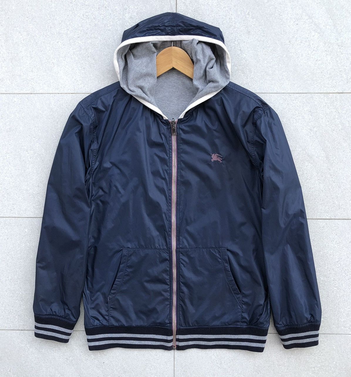 Burberry Burberry Black Label Reversible Jacket With Hoodie Size US M / EU 48-50 / 2 - 6 Thumbnail
