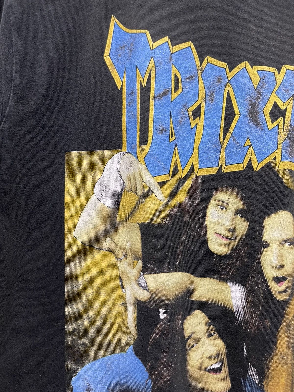 Vintage 90's Trixter I Heard It Live Tour Band Tshirt