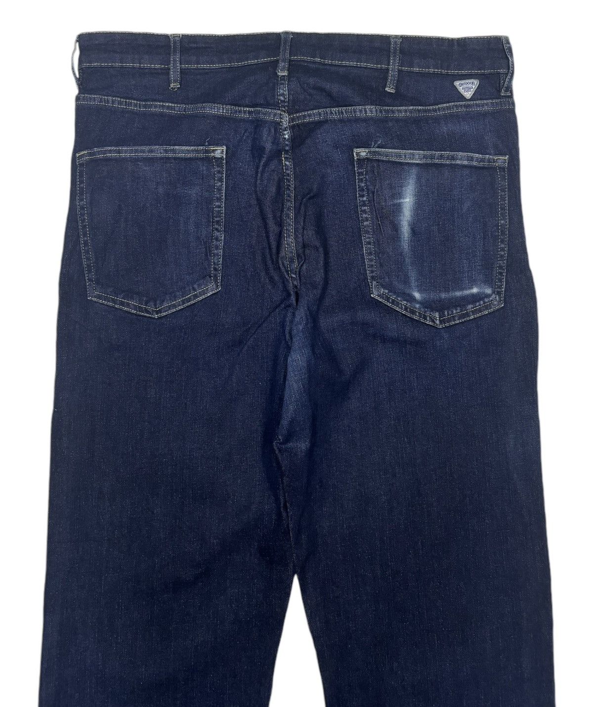 Japanese Brand OUTDOOR PRODUCTS CASUAL BLUE DENIM JEANS Size US 35 - 4 Thumbnail