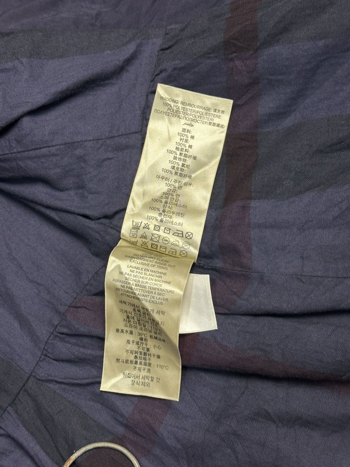 Burberry Burberry brit women jacket Size XS / US 0-2 / IT 36-38 - 8 Thumbnail