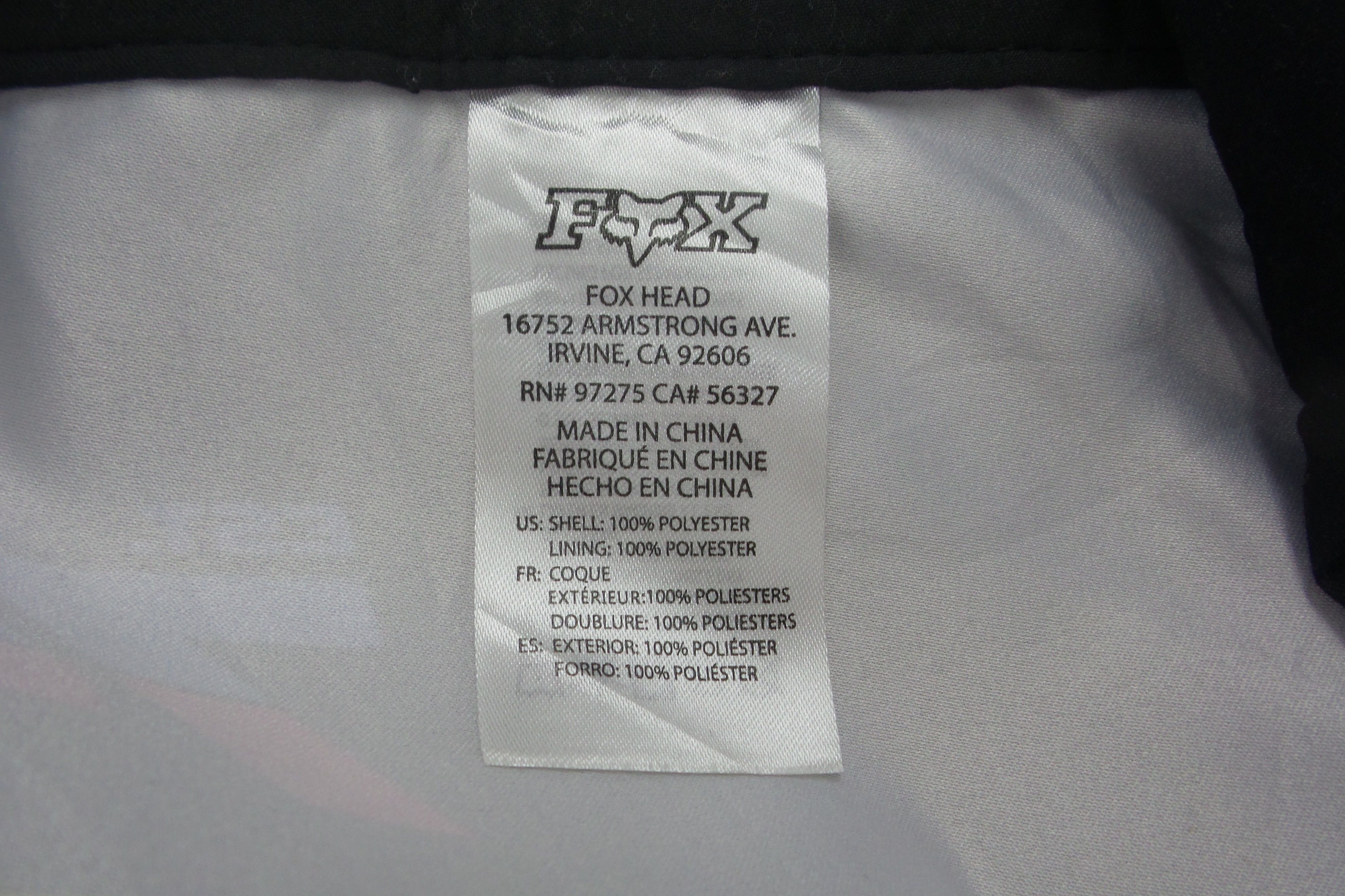 Fox Racing Fox Racing Shorts W38xL21.5 Size US 36 / EU 52 - 3 Thumbnail
