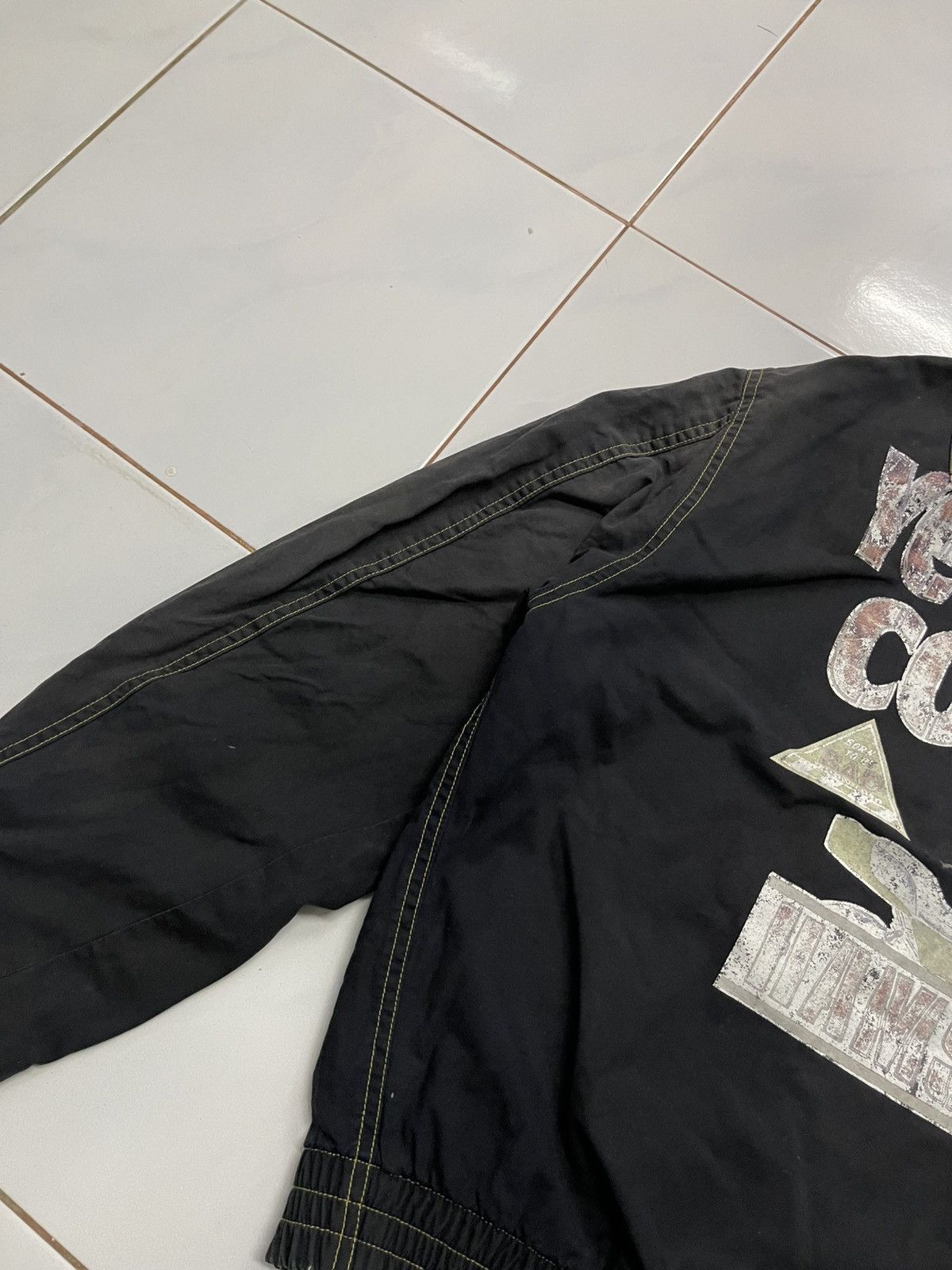 Vintage × YELLOW CORN 2000s YELLOW CORN HAMSTEAK SUN FADED DISTRESSED JACKET RARE Size US M / EU 48-50 / 2 - 23 Thumbnail