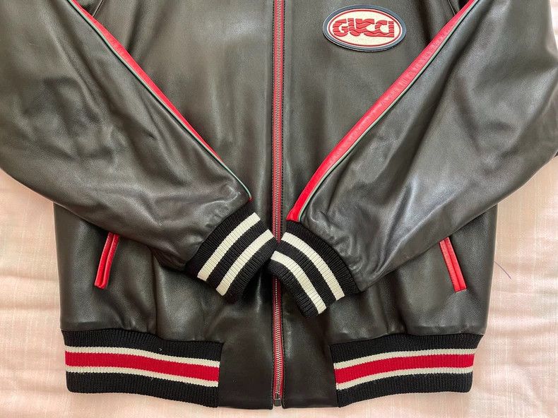 Gucci Gucci Leather coat 2501-Nextarrow Size US M / EU 48-50 / 2 - 3 Thumbnail