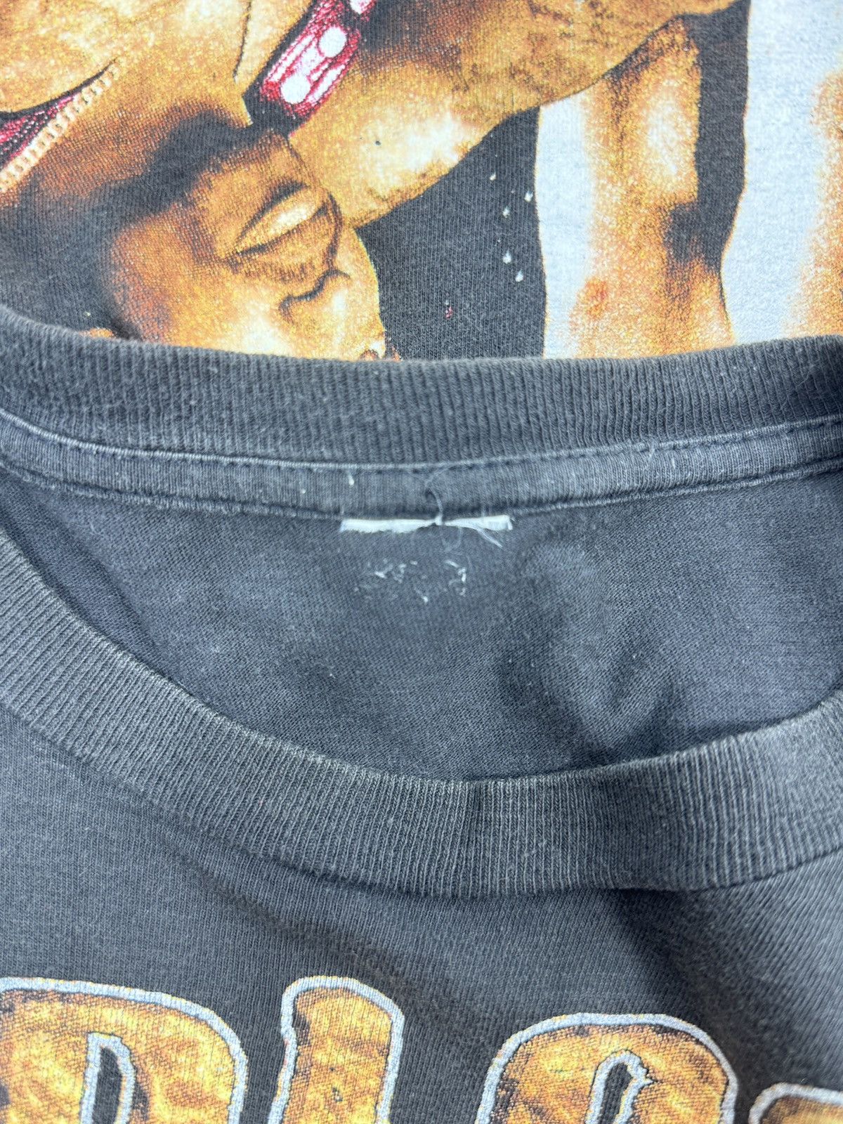 Vintage TUPAC SHAKUR PRINT T-SHIRT Size US L / EU 52-54 / 3 - 3 Thumbnail