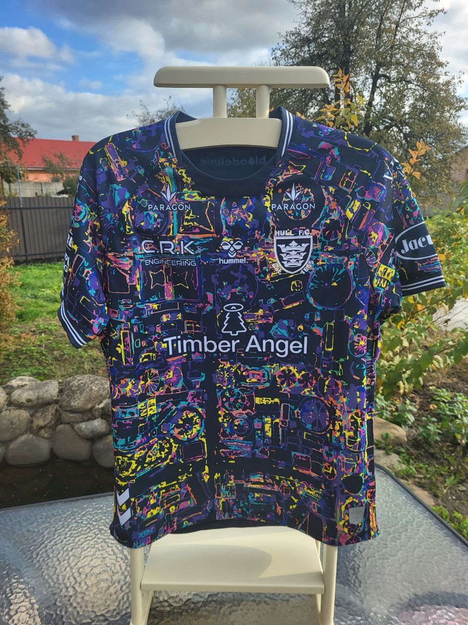 Hummel Hummel RFC Hull rugby jersey Size US L / EU 52-54 / 3 - 1 Thumbnail