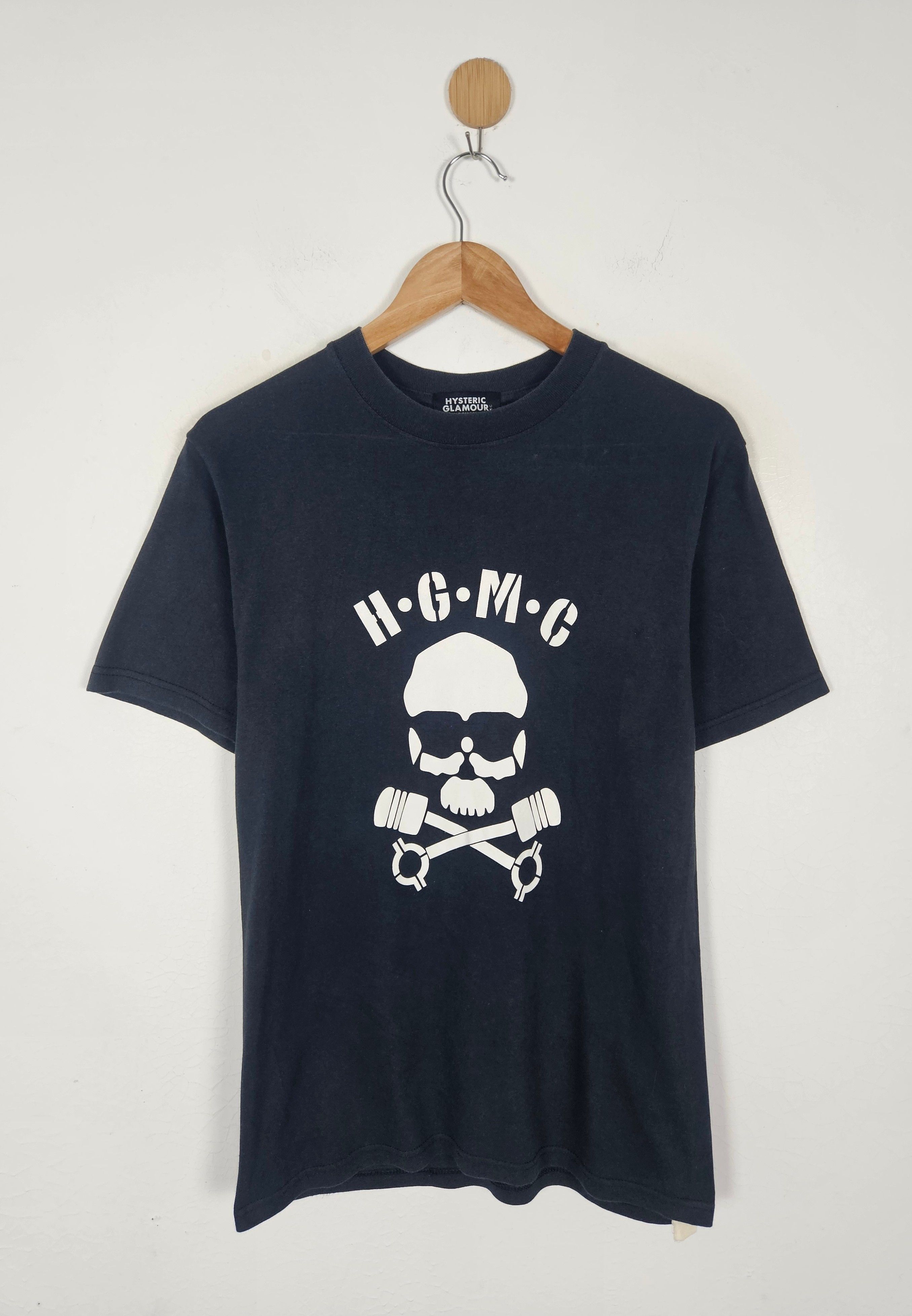 Hysteric Glamour Hysteric Glamour Motorcycle Club shirt Size US S / EU 44-46 / 1 - 1 Thumbnail