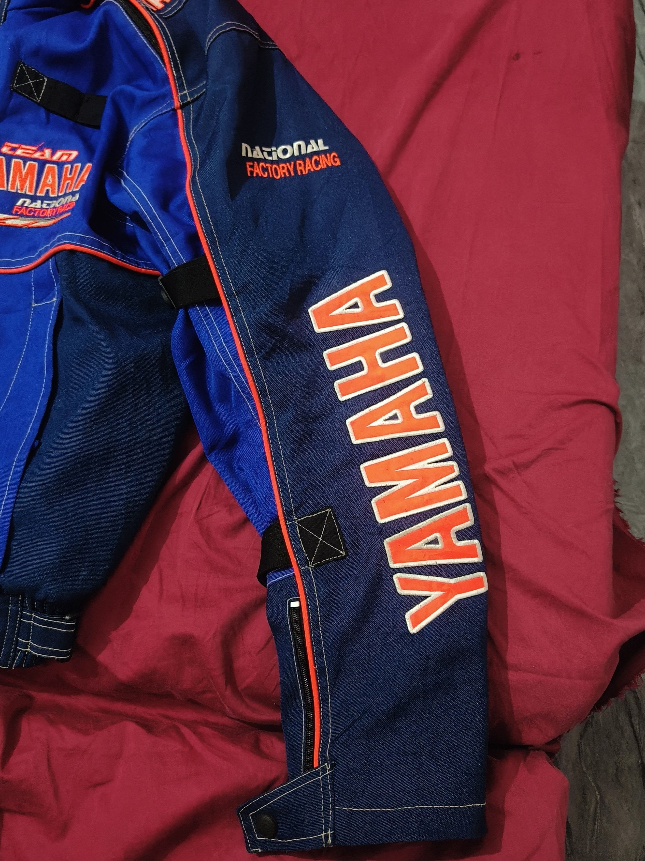 Yamaha VINTAGE Yamaha Racing Jacket - CE Armored - XL" Size US XL / EU 56 / 4 - 3 Thumbnail