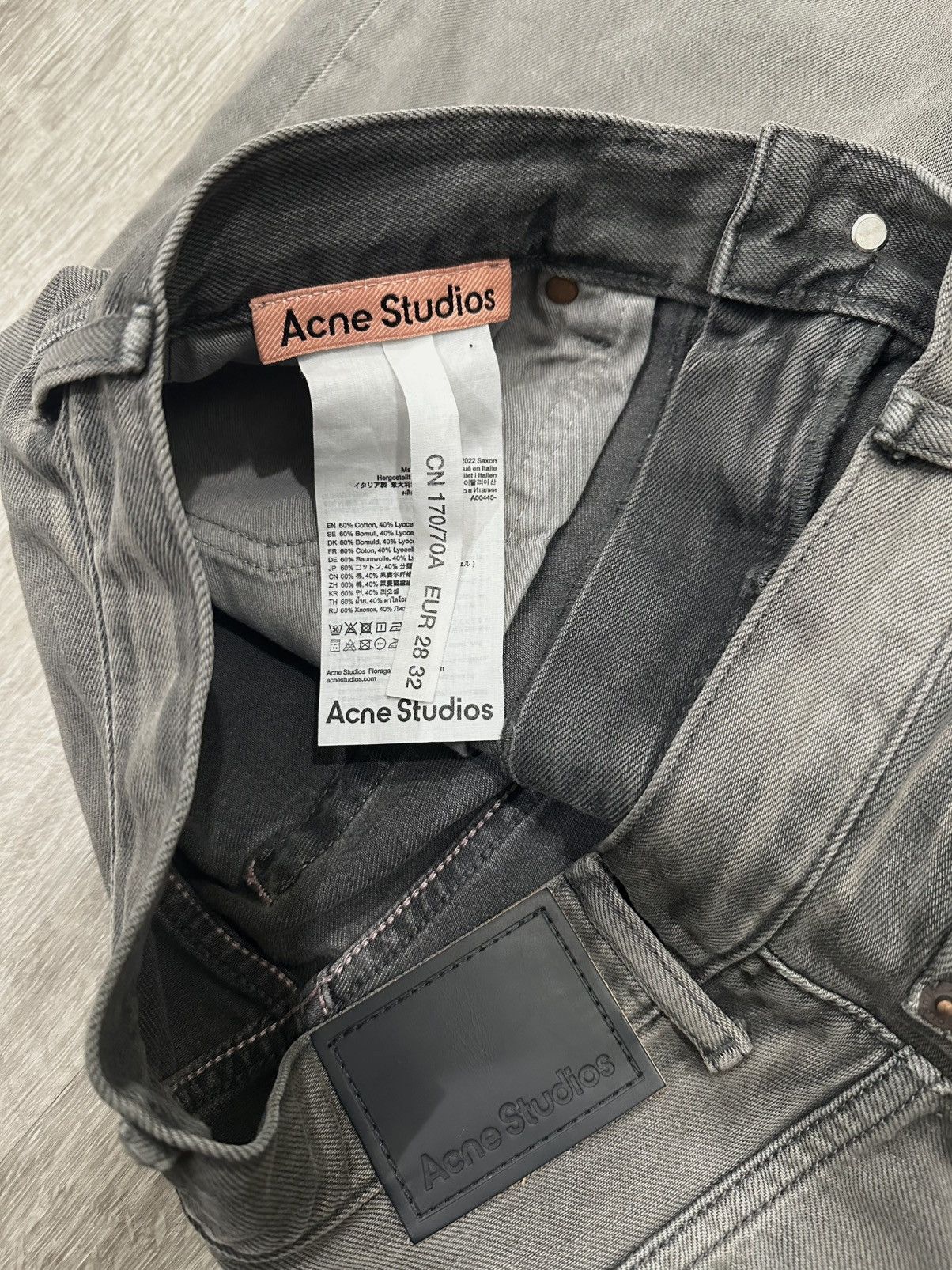 Acne Studios Acne Studios 2022 Saxon Jeans Size US 28 / EU 44 - 7 Thumbnail