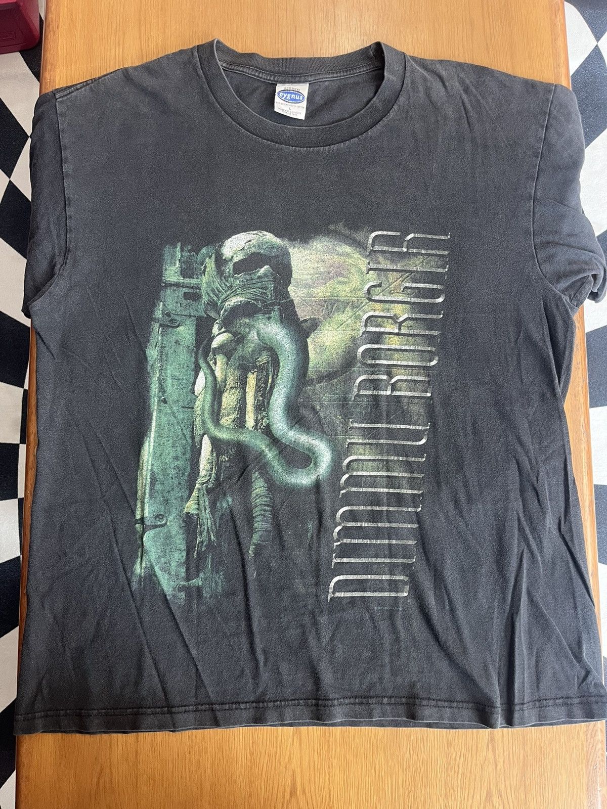 Band Tees Vtg DIMMU BORGIR World Misanthropy 2001’s Black metal Tshirt Size US L / EU 52-54 / 3 - 4 Thumbnail