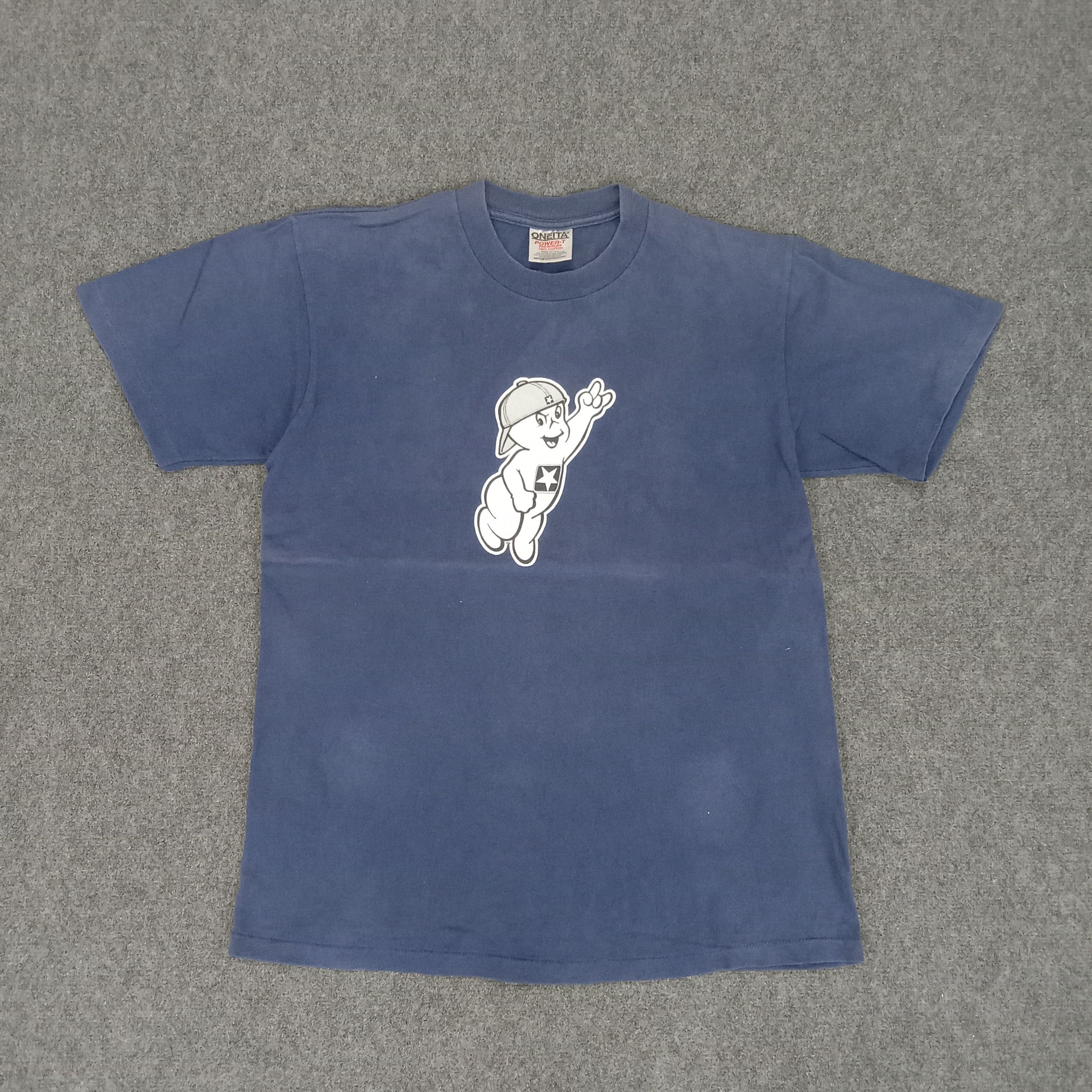 Vintage Casper Ghost American Cartoon Movie Promo Tshirt Size US M / EU 48-50 / 2 - 1 Thumbnail