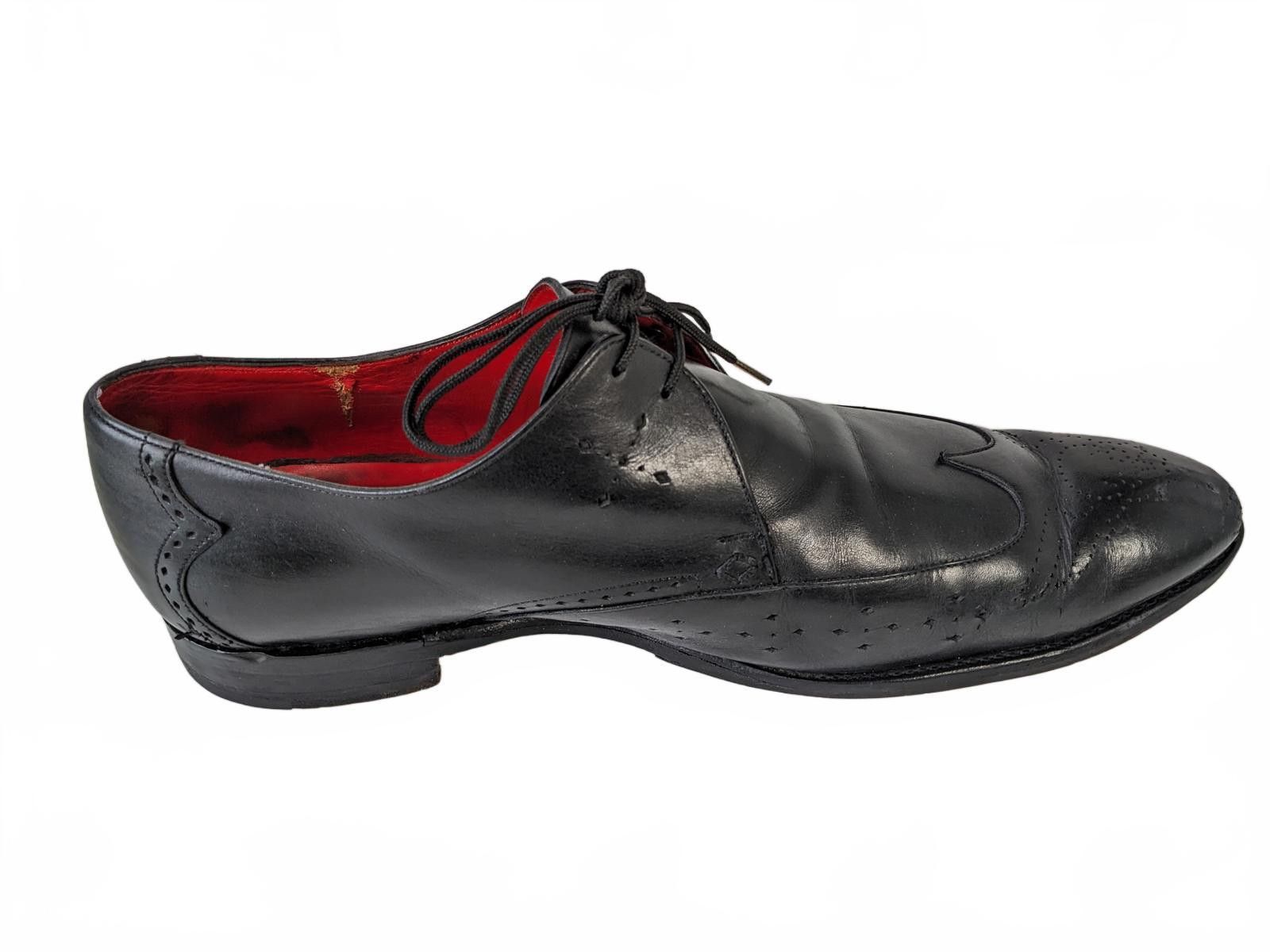 Jeffery West Jeffery West U.K. Oxford Brogue Men Leather Shoes US 10 Size US 10 / EU 43 - 8 Thumbnail