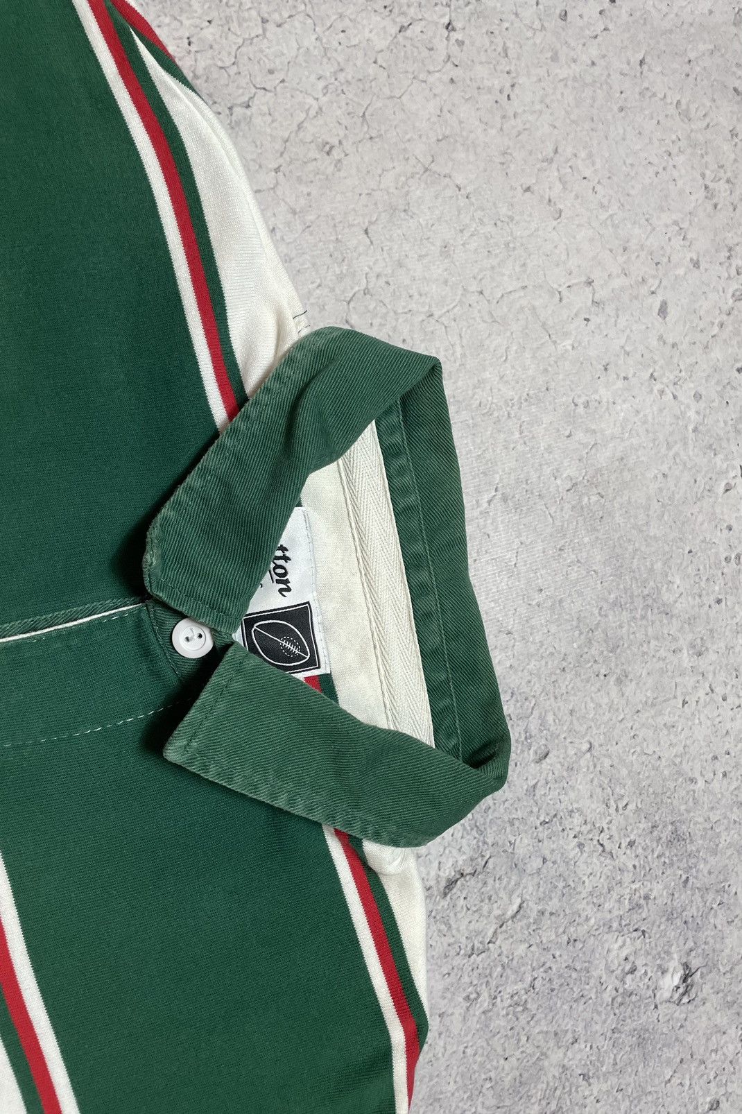 Cotton Traders Vintage Polo Rugby Jersey Cotton Traders Leicester Tigers Size US XL / EU 56 / 4 - 5 Thumbnail